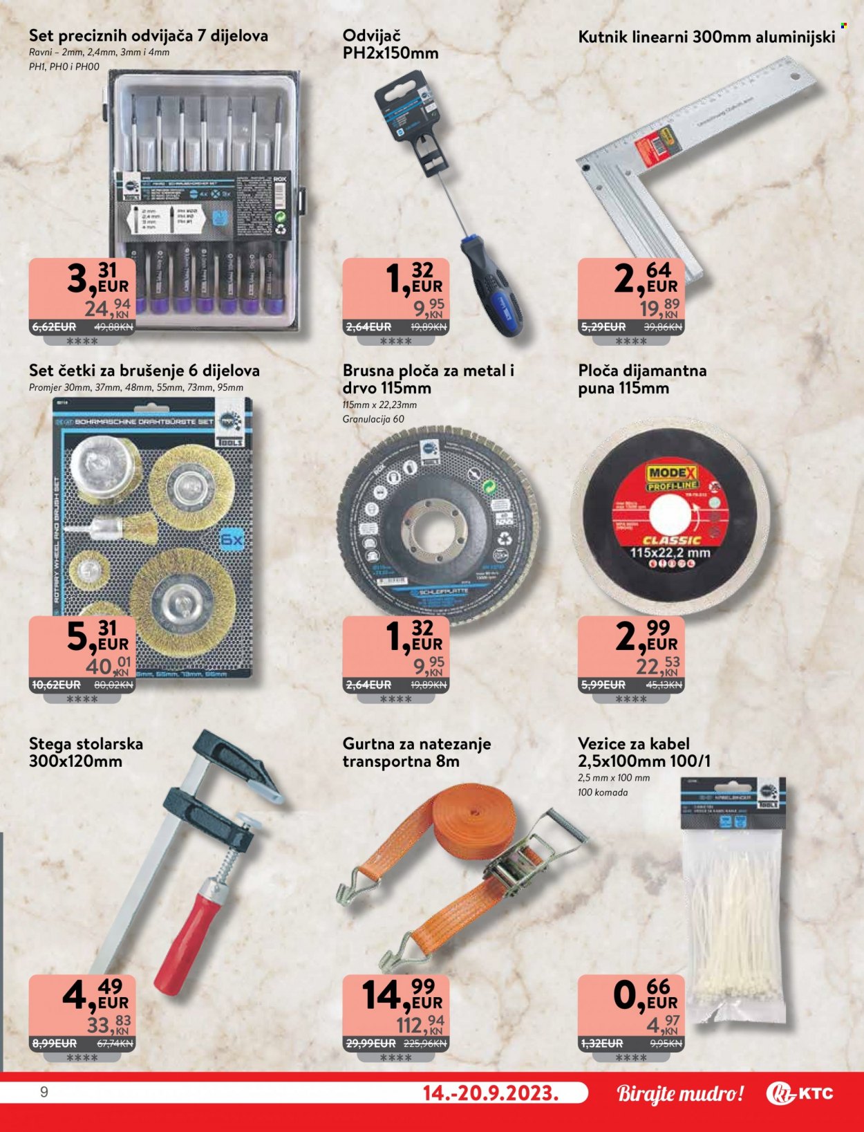 KTC katalog - 14.09.2023. - 20.09.2023. Stranica 9