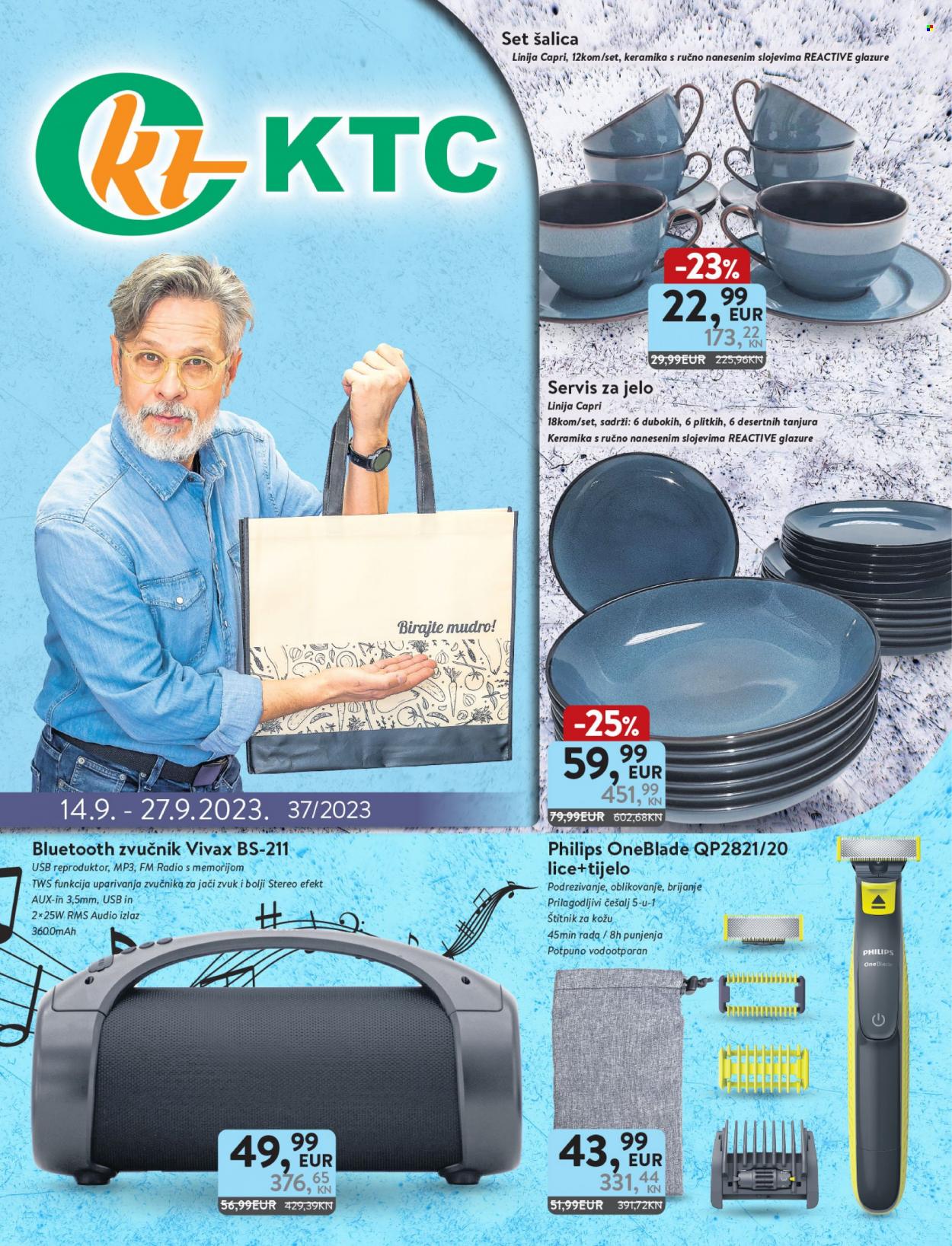 KTC katalog - 14.09.2023. - 27.09.2023. Stranica 1