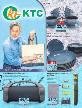 KTC katalog - 14.09.2023. - 27.09.2023.
