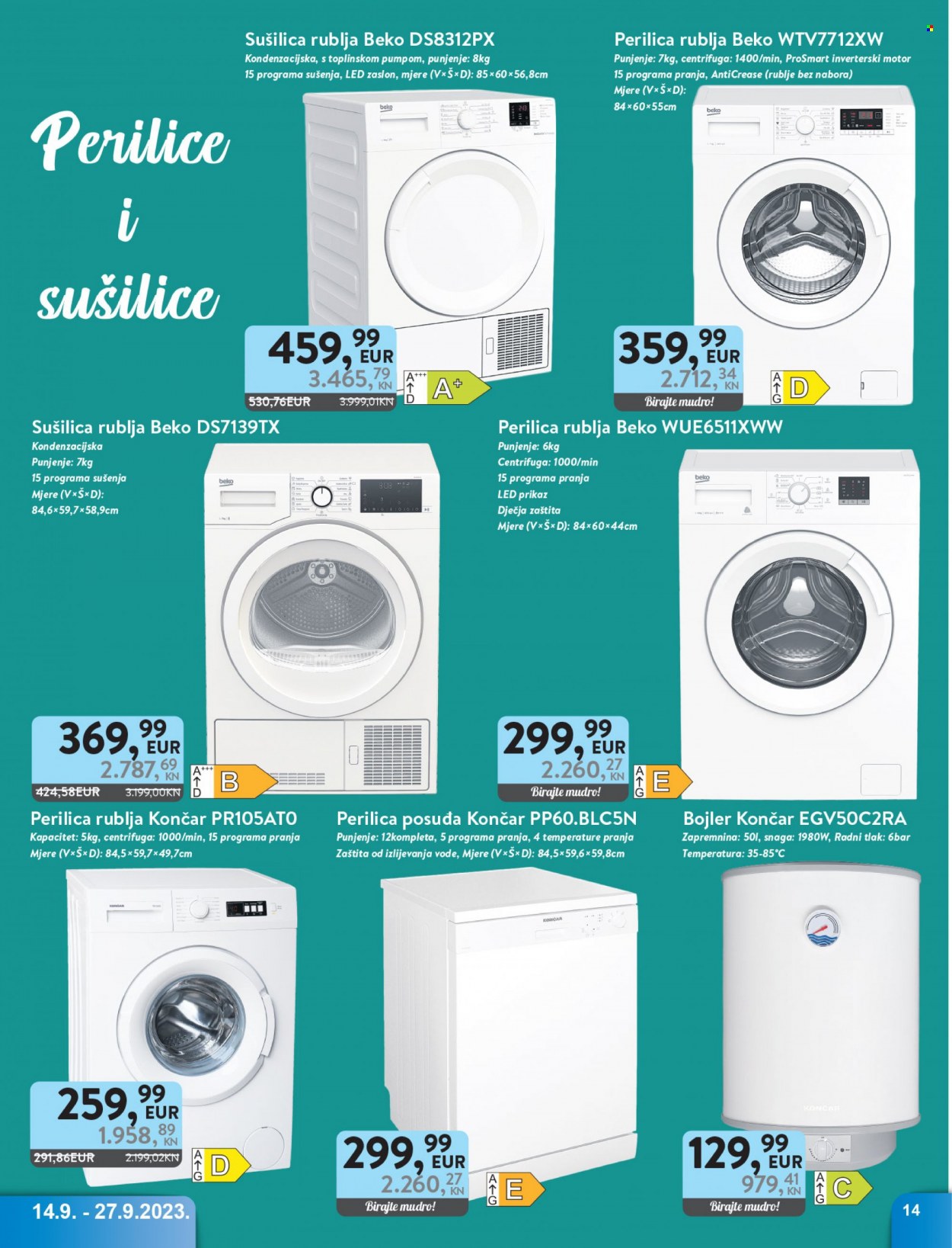 KTC katalog - 14.09.2023. - 27.09.2023. Stranica 14