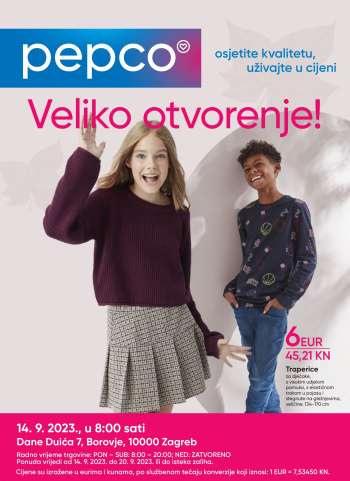 Pepco katalog - 14.09.2023. - 20.09.2023.