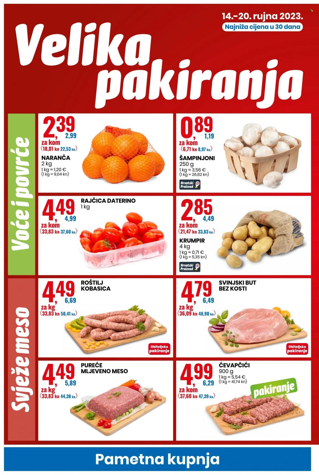 Eurospin katalog - 14.09.2023. - 20.09.2023. Stranica 2