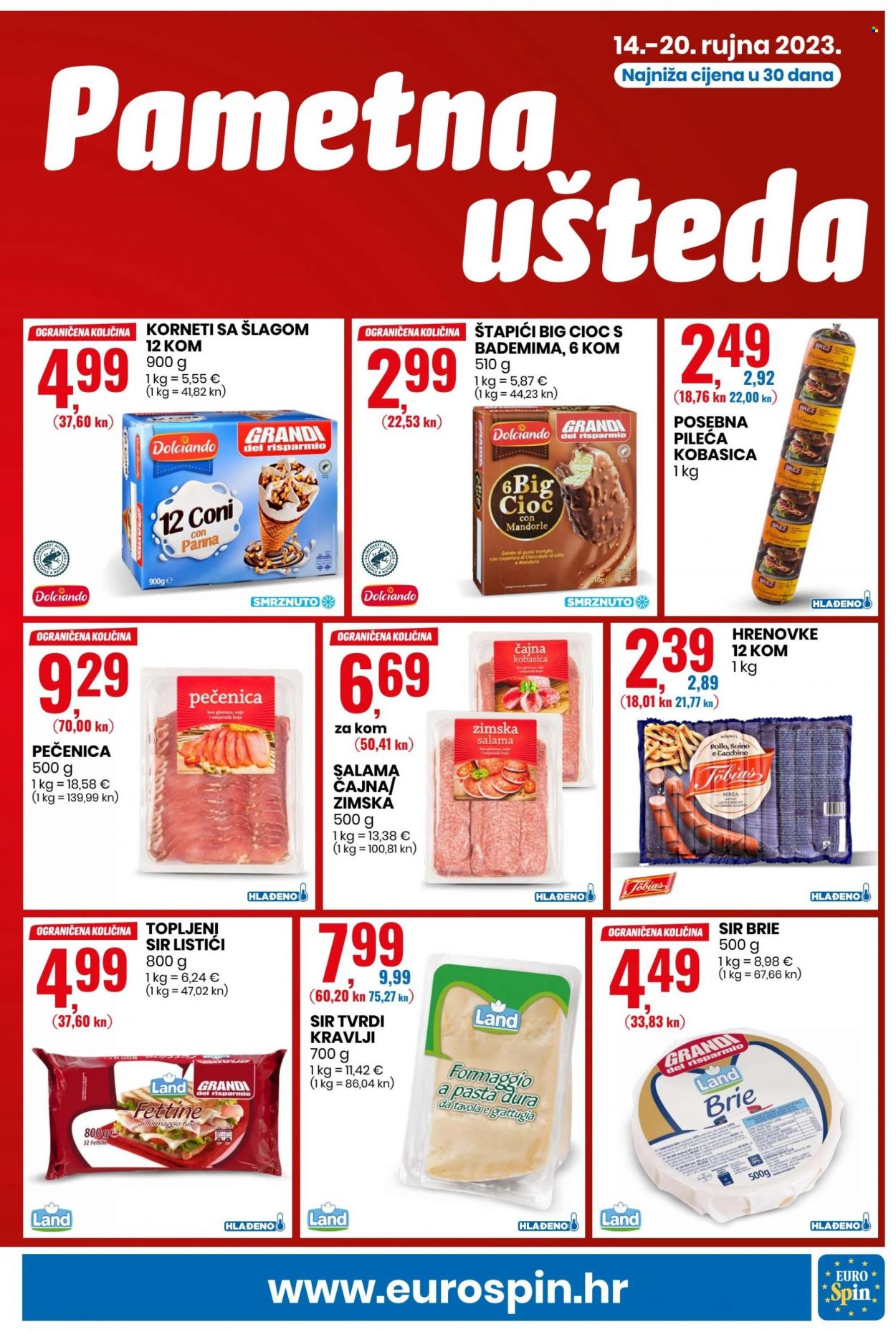 Eurospin katalog - 14.09.2023. - 20.09.2023. Stranica 3