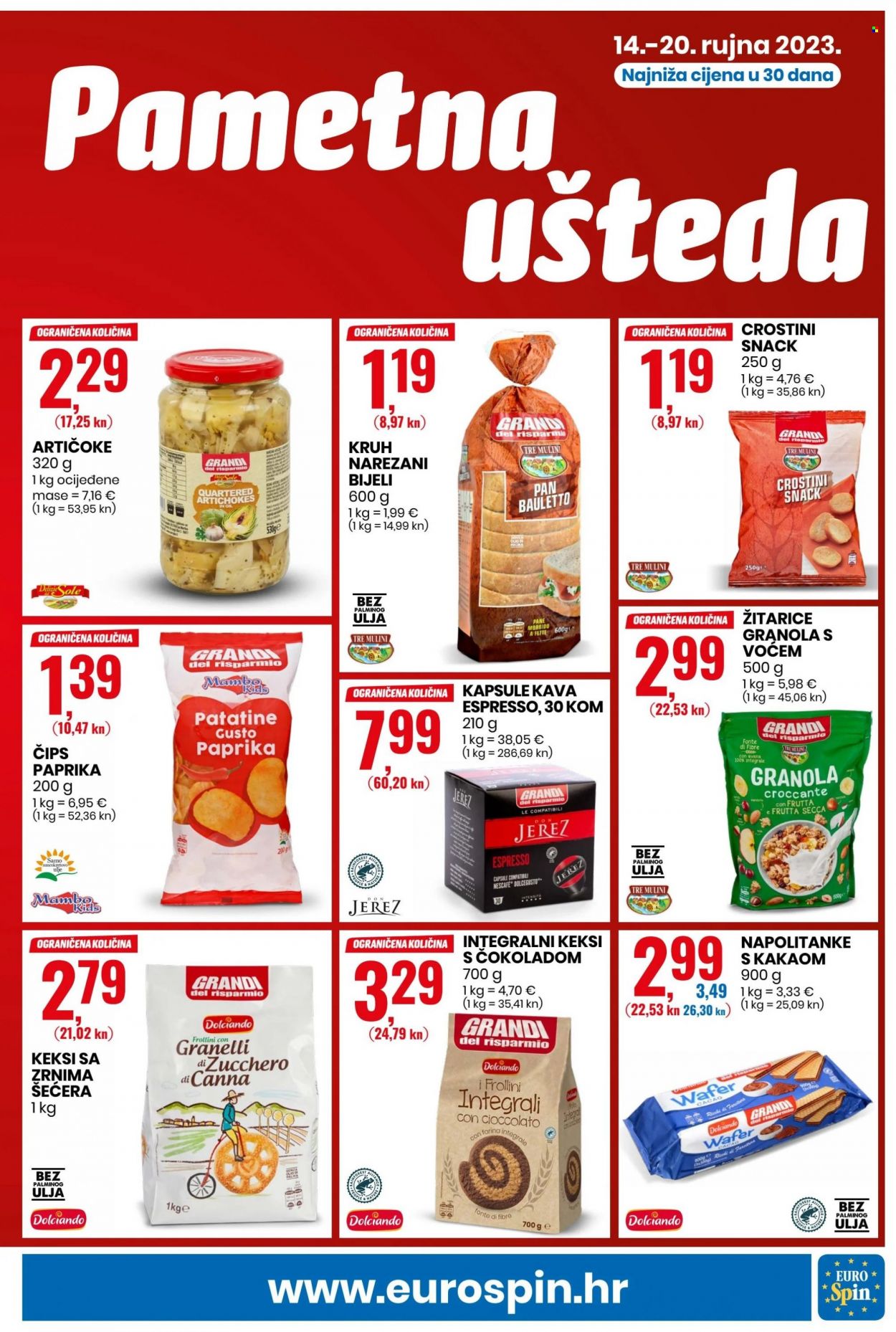 Eurospin katalog - 14.09.2023. - 20.09.2023. Stranica 5