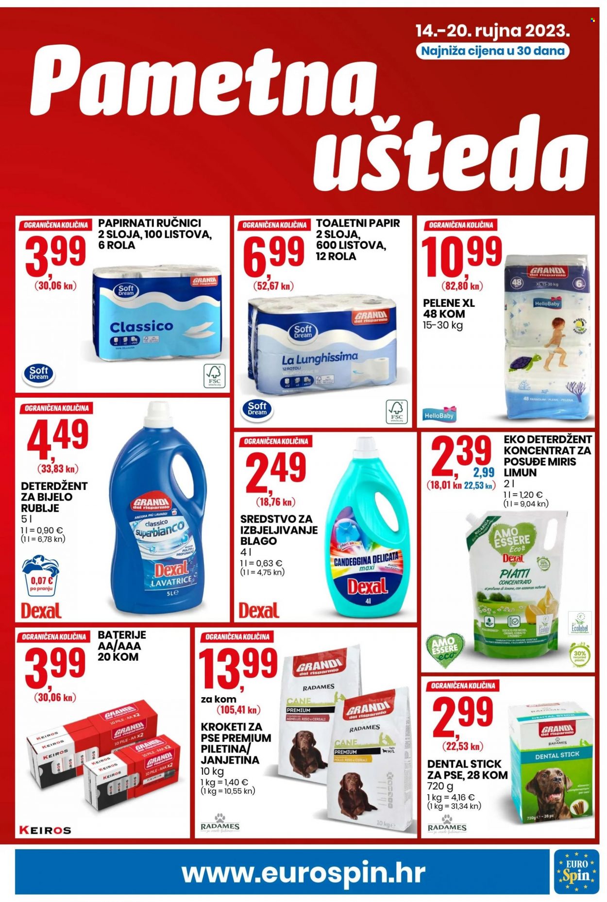 Eurospin katalog - 14.09.2023. - 20.09.2023. Stranica 7