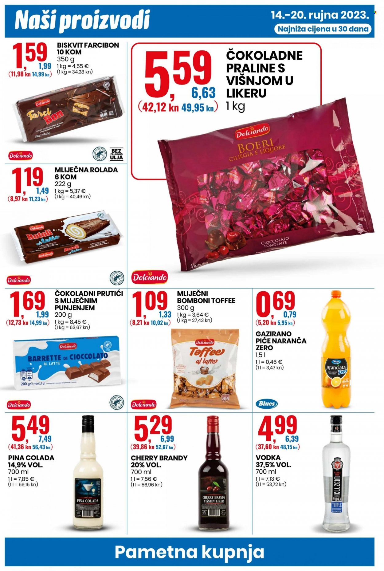 Eurospin katalog - 14.09.2023. - 20.09.2023. Stranica 18