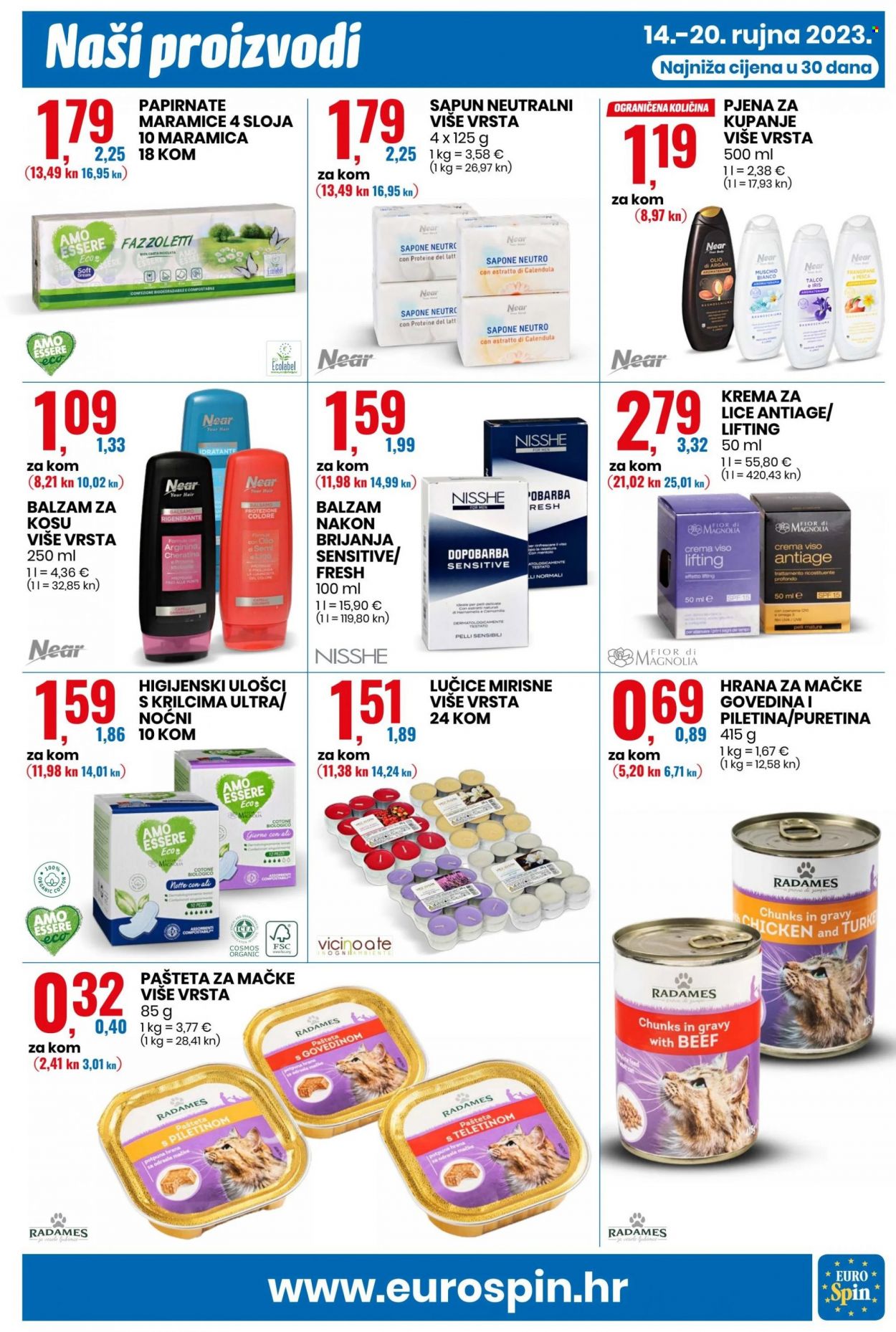 Eurospin katalog - 14.09.2023. - 20.09.2023. Stranica 19