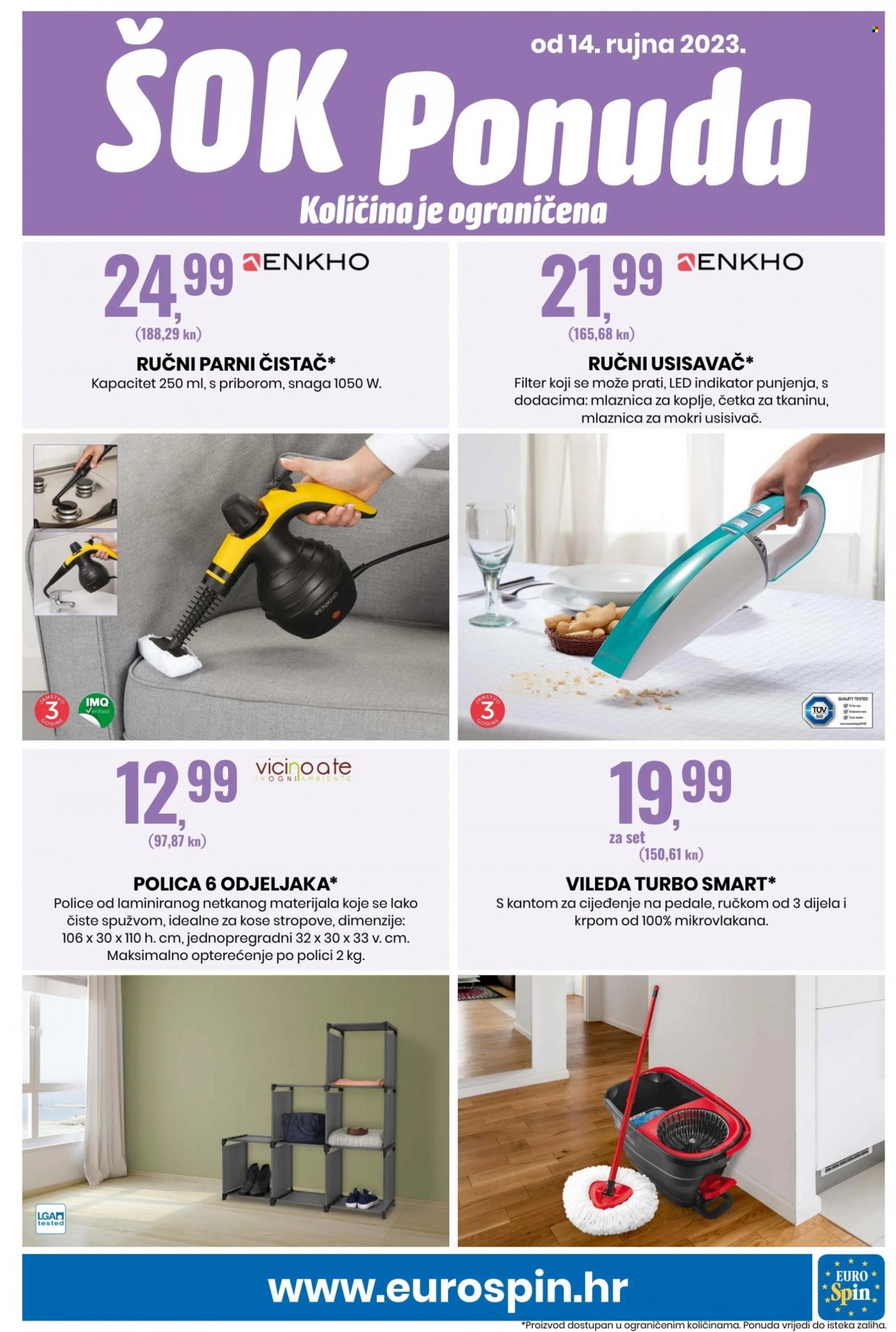 Eurospin katalog - 14.09.2023. - 20.09.2023. Stranica 21