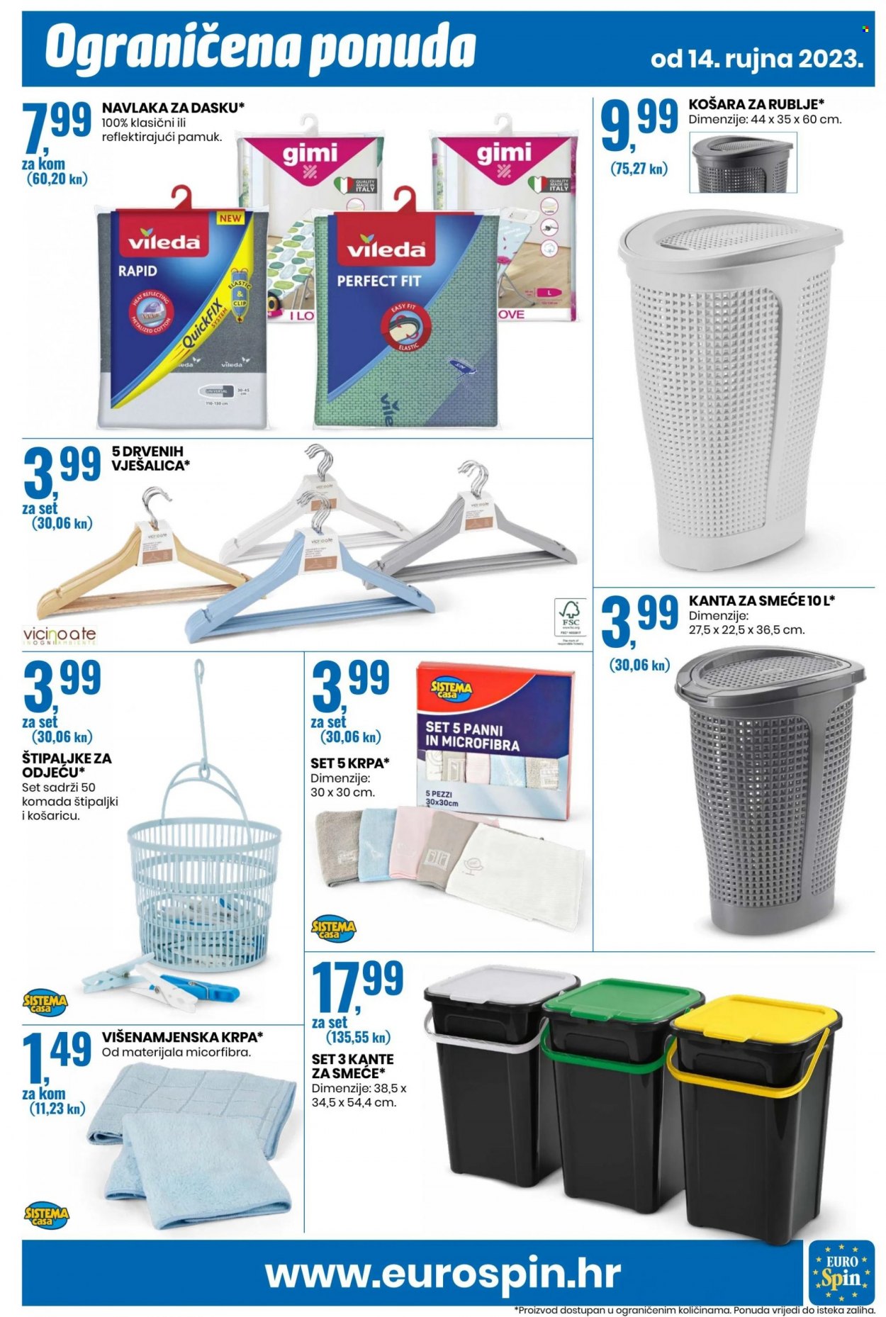 Eurospin katalog - 14.09.2023. - 20.09.2023. Stranica 23