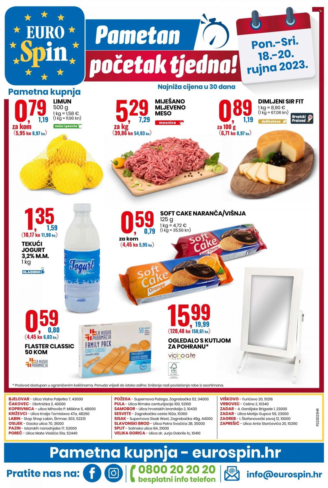Eurospin katalog - 14.09.2023. - 20.09.2023. Stranica 24
