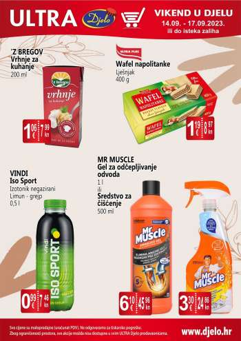 Djelo katalog - 14.09.2023. - 17.09.2023.