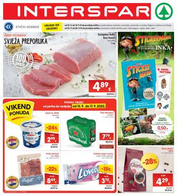 INTERSPAR katalog - 13.09.2023. - 19.09.2023.
