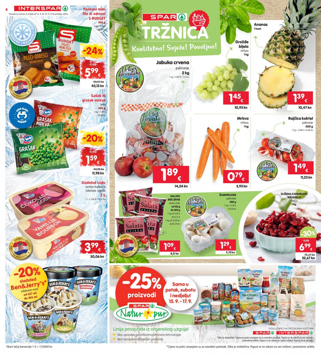 INTERSPAR katalog - 13.09.2023. - 19.09.2023. Stranica 4