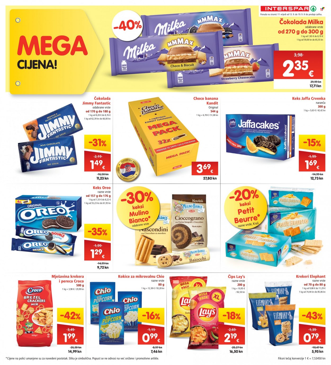 INTERSPAR katalog - 13.09.2023. - 19.09.2023. Stranica 11