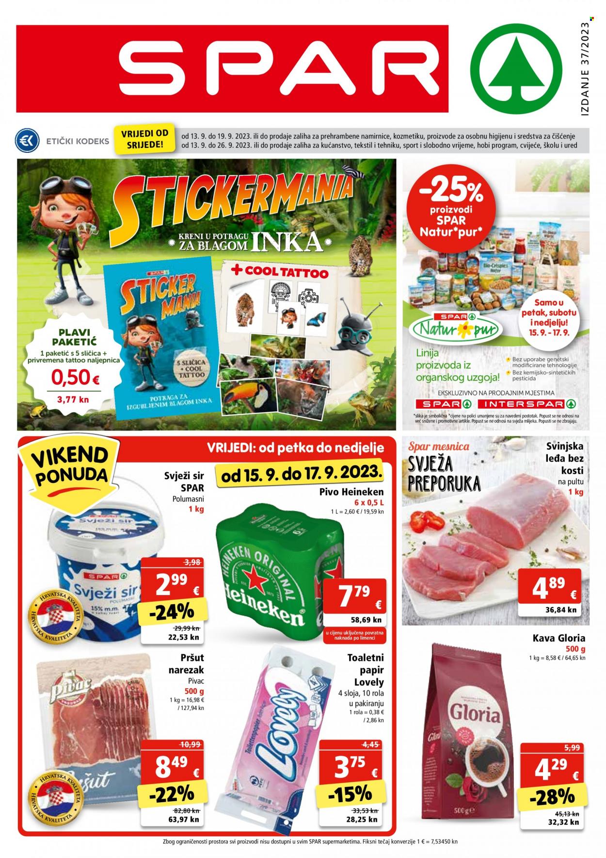 SPAR katalog - 13.09.2023. - 19.09.2023. Stranica 1