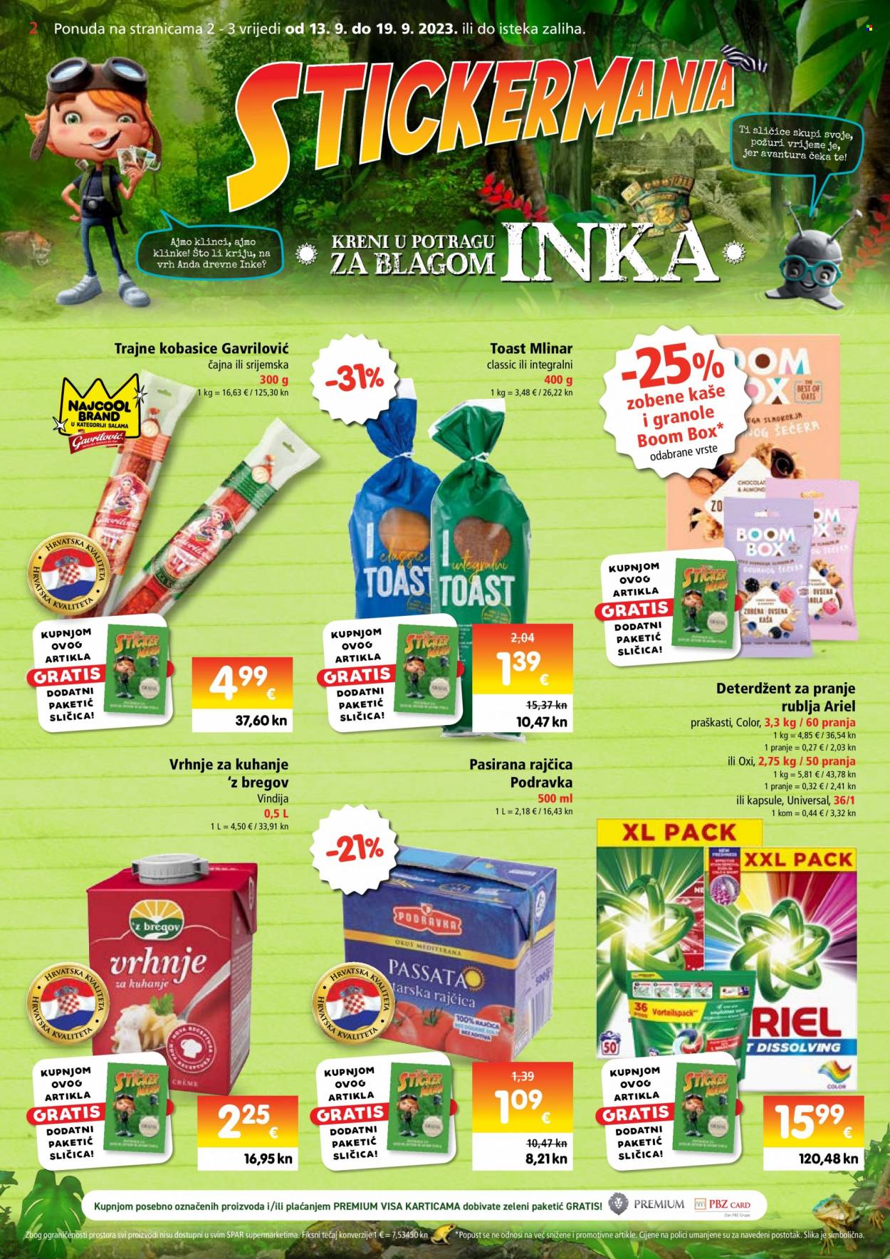 SPAR katalog - 13.09.2023. - 19.09.2023. Stranica 2