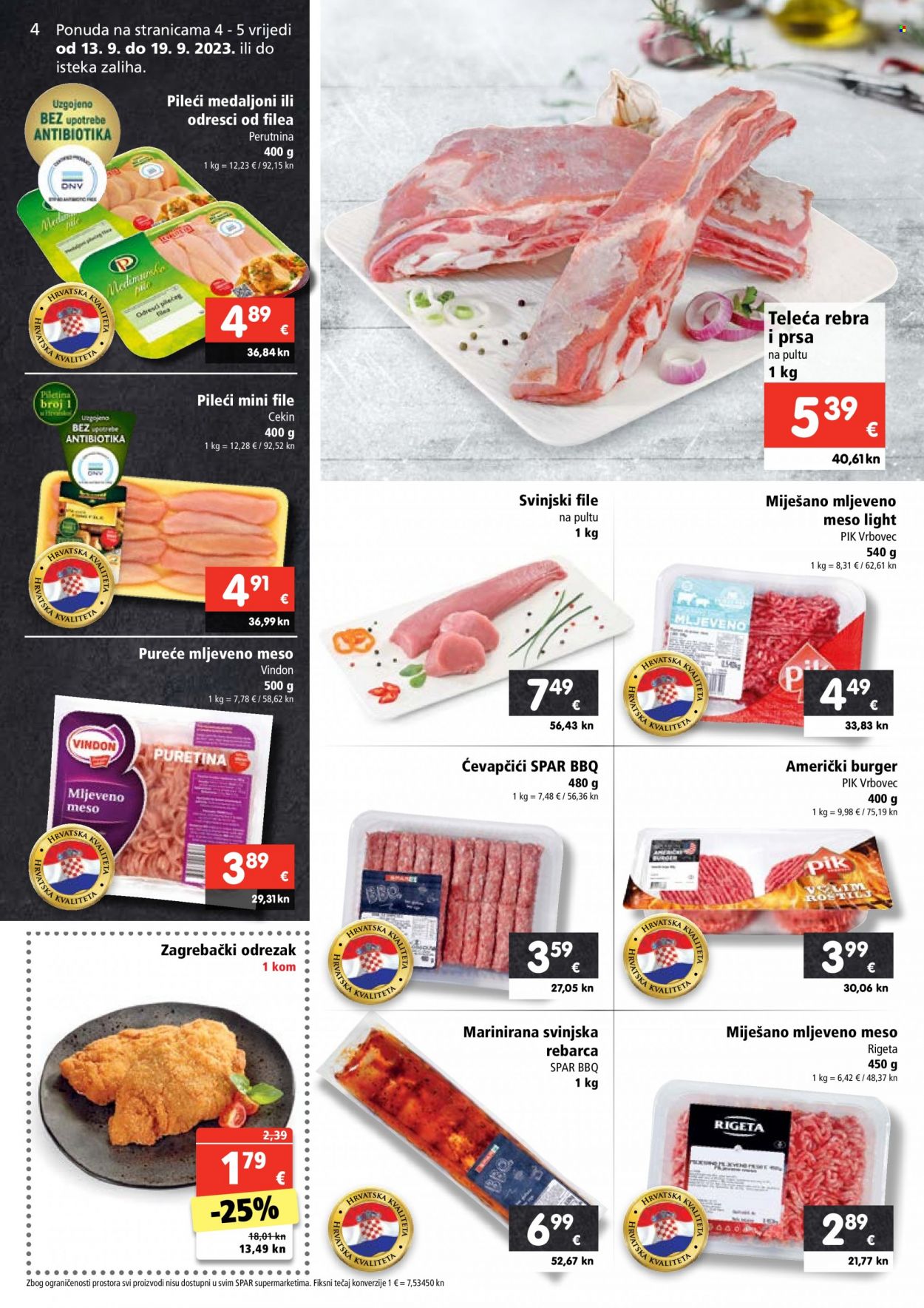 SPAR katalog - 13.09.2023. - 19.09.2023. Stranica 4