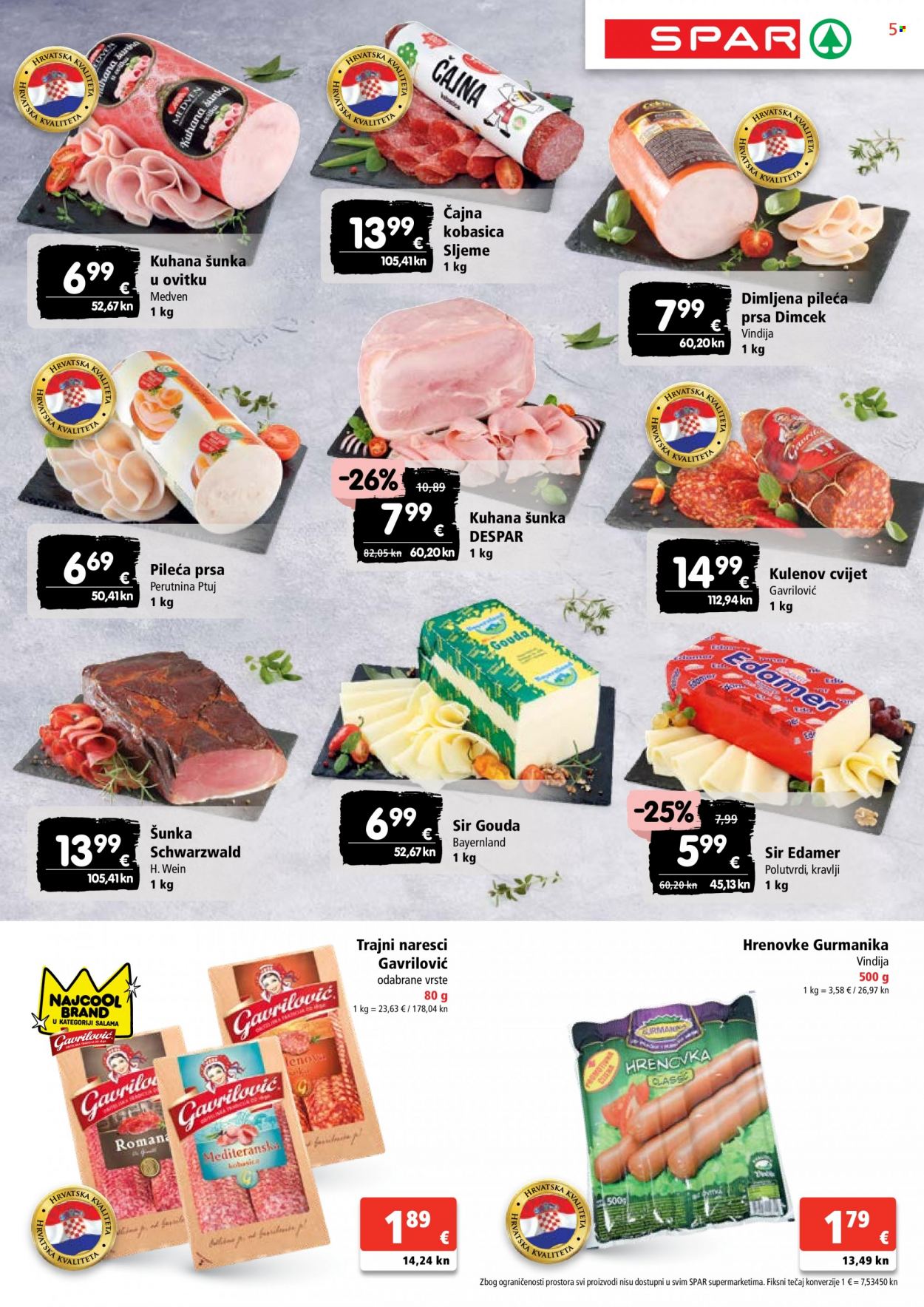 SPAR katalog - 13.09.2023. - 19.09.2023. Stranica 5