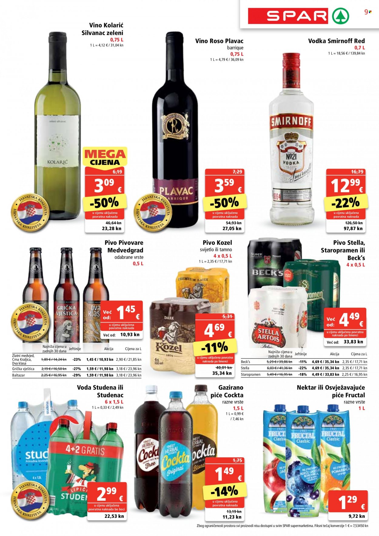 SPAR katalog - 13.09.2023. - 19.09.2023. Stranica 9