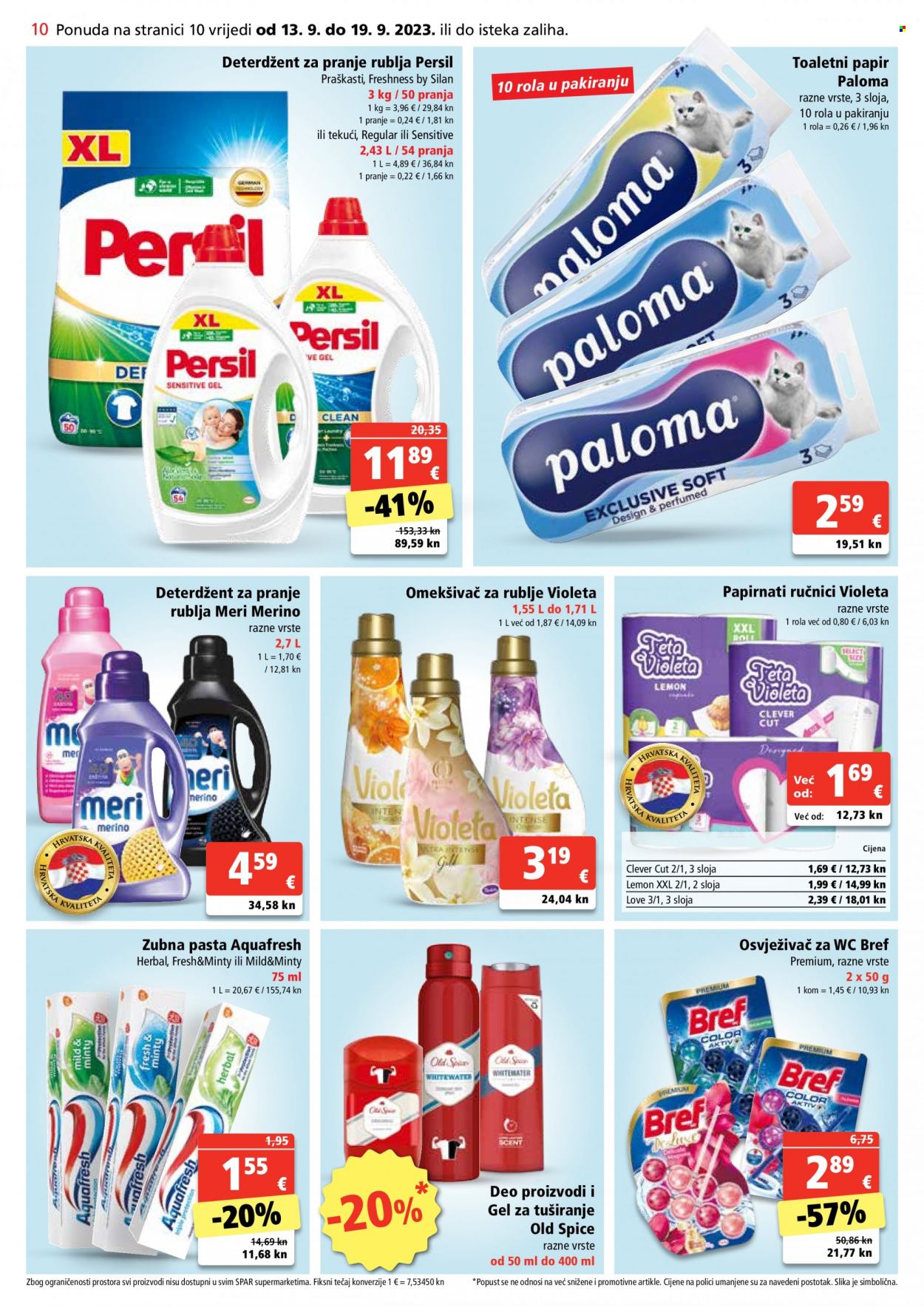 SPAR katalog - 13.09.2023. - 19.09.2023. Stranica 10