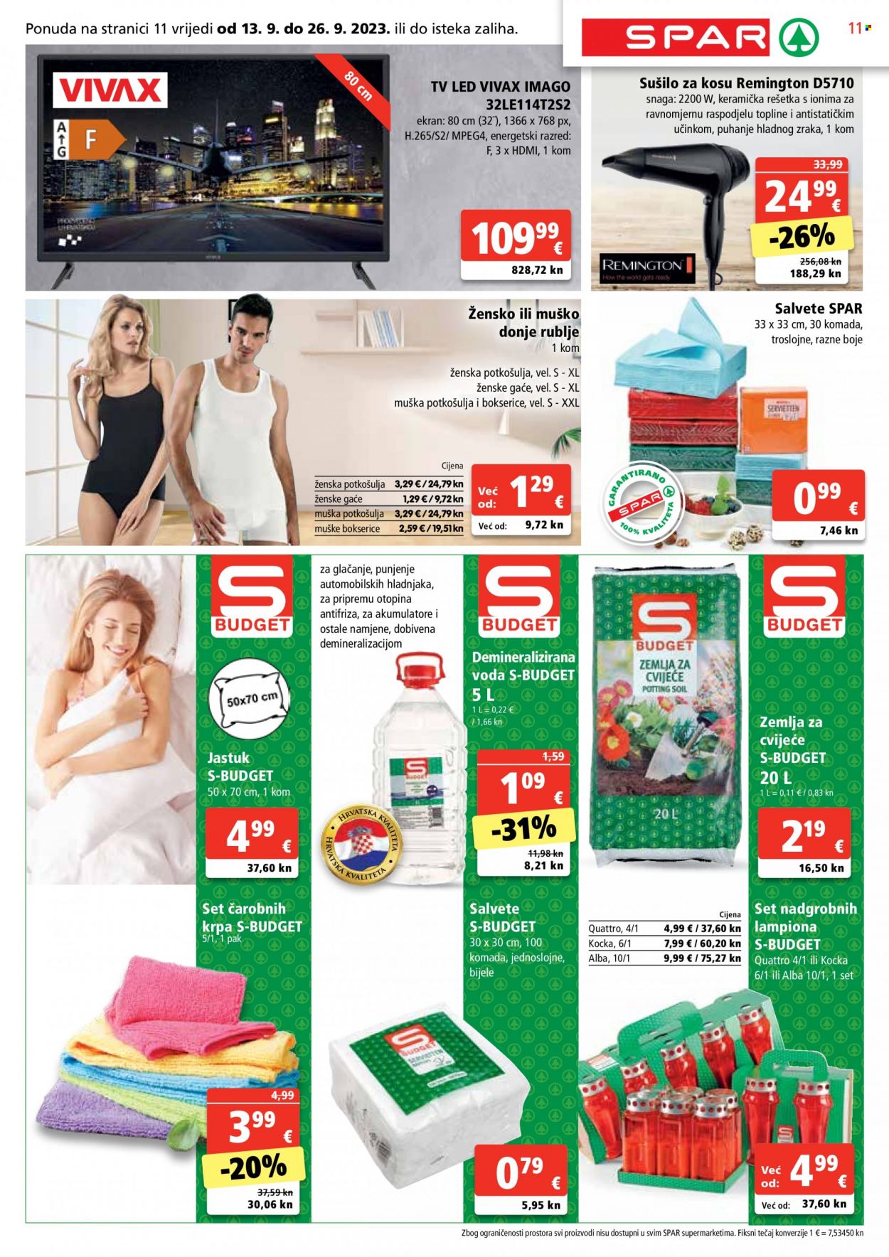 SPAR katalog - 13.09.2023. - 19.09.2023. Stranica 11