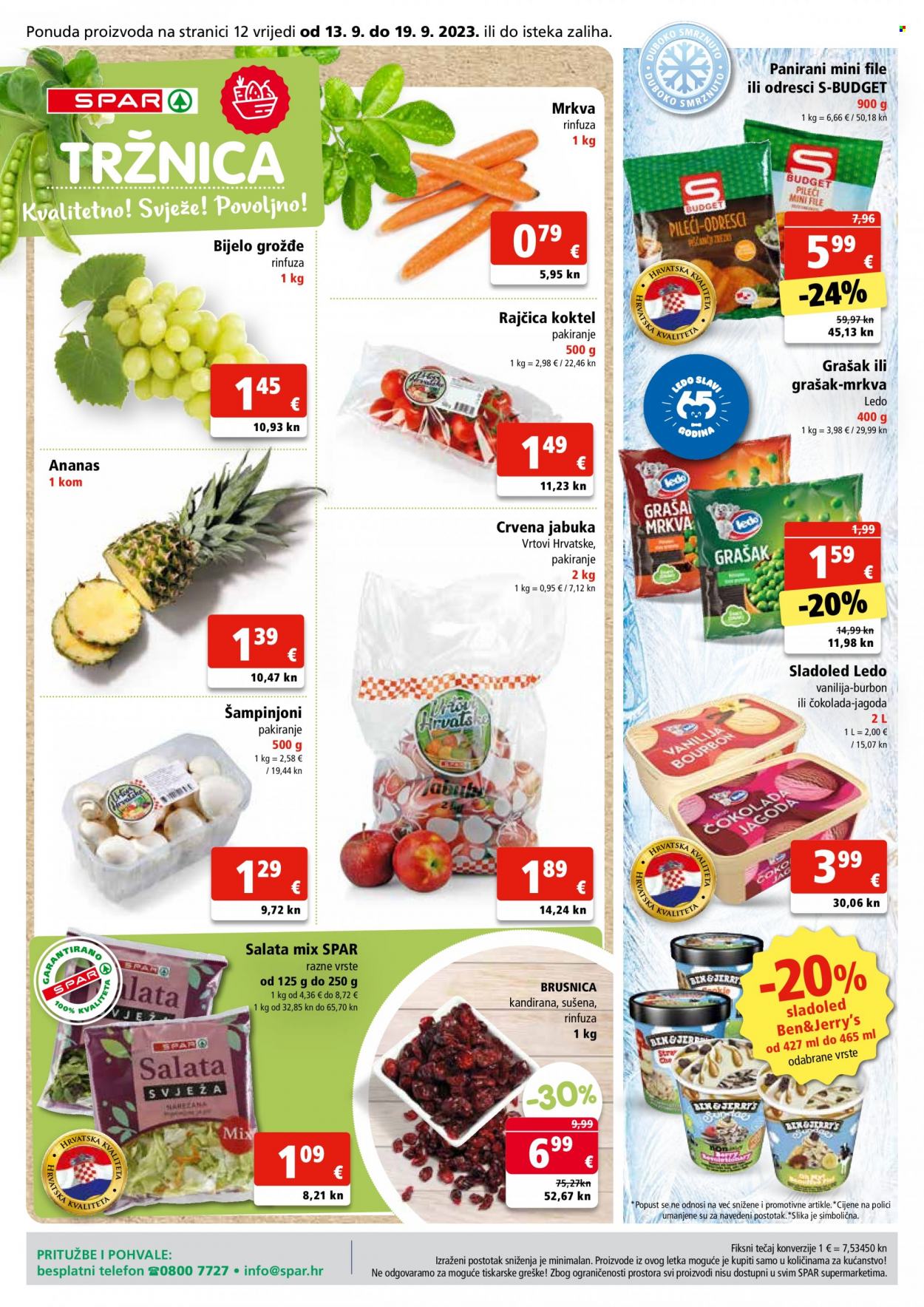 SPAR katalog - 13.09.2023. - 19.09.2023. Stranica 12