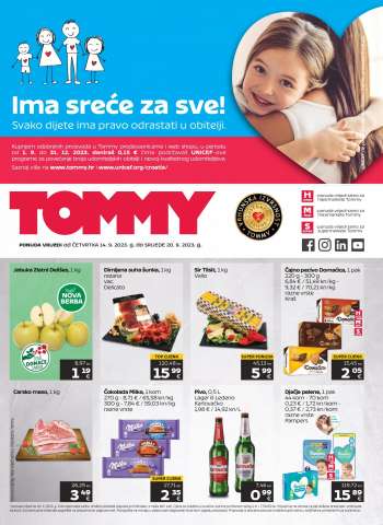 Tommy katalog