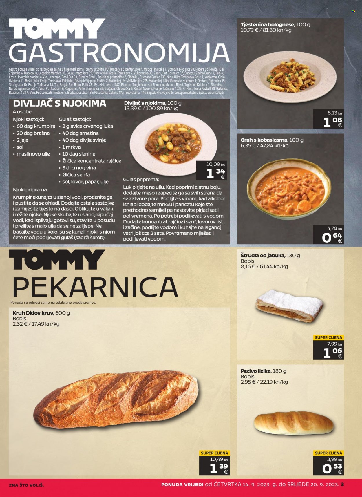 Tommy katalog - 14.09.2023. - 20.09.2023. Stranica 3