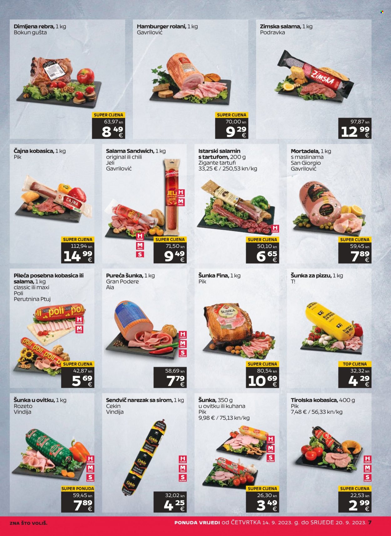 Tommy katalog - 14.09.2023. - 20.09.2023. Stranica 7