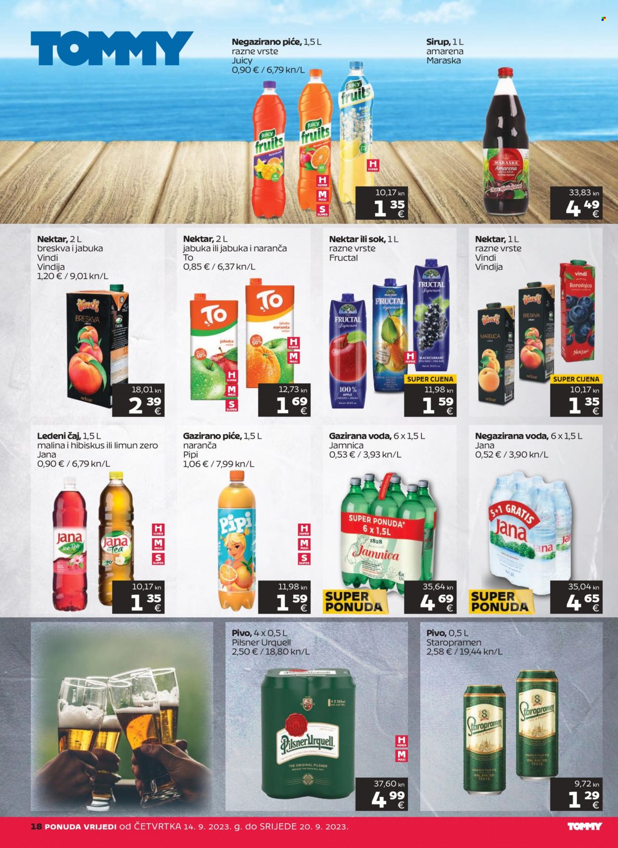 Tommy katalog - 14.09.2023. - 20.09.2023. Stranica 18