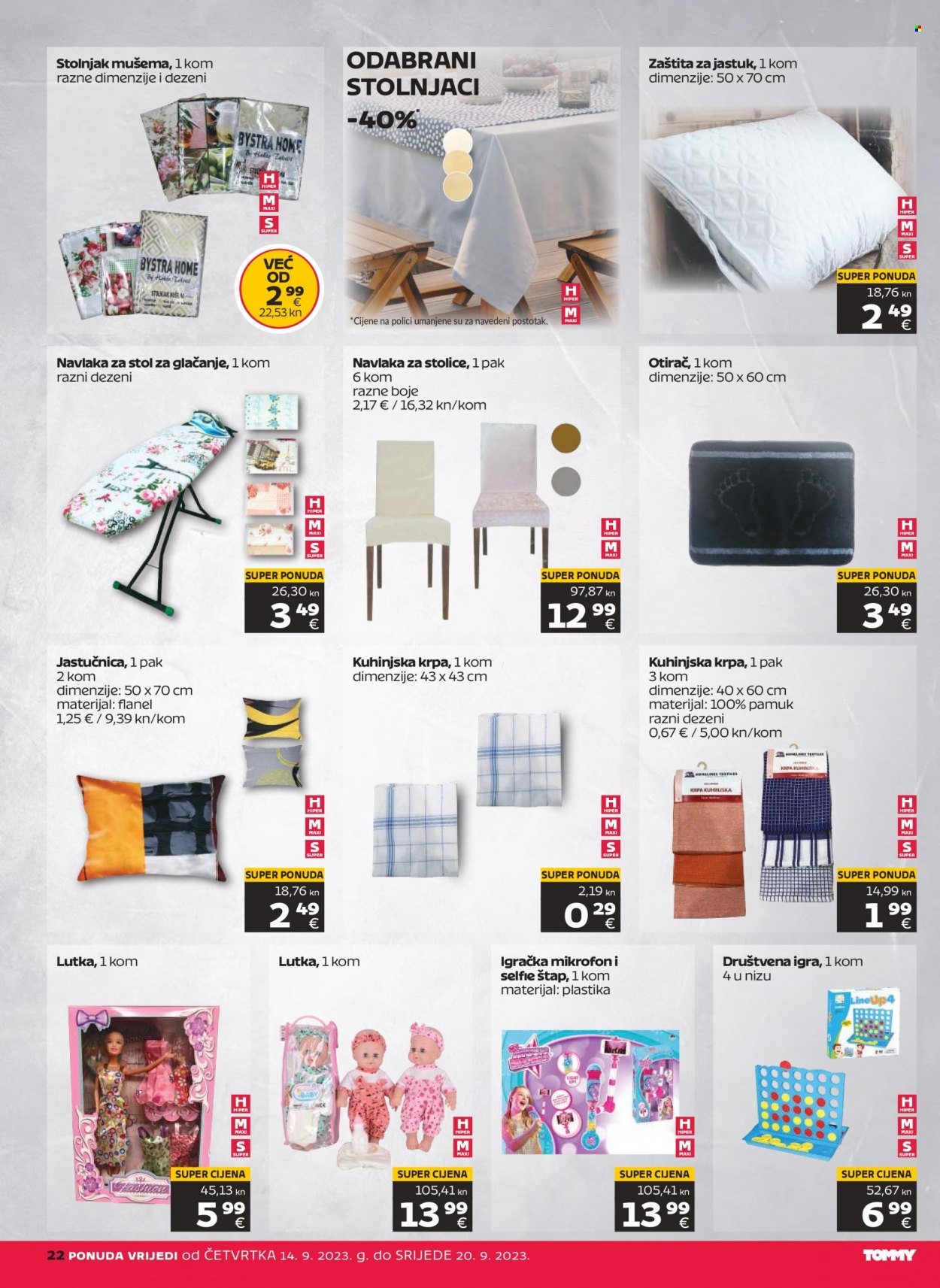 Tommy katalog - 14.09.2023. - 20.09.2023. Stranica 22