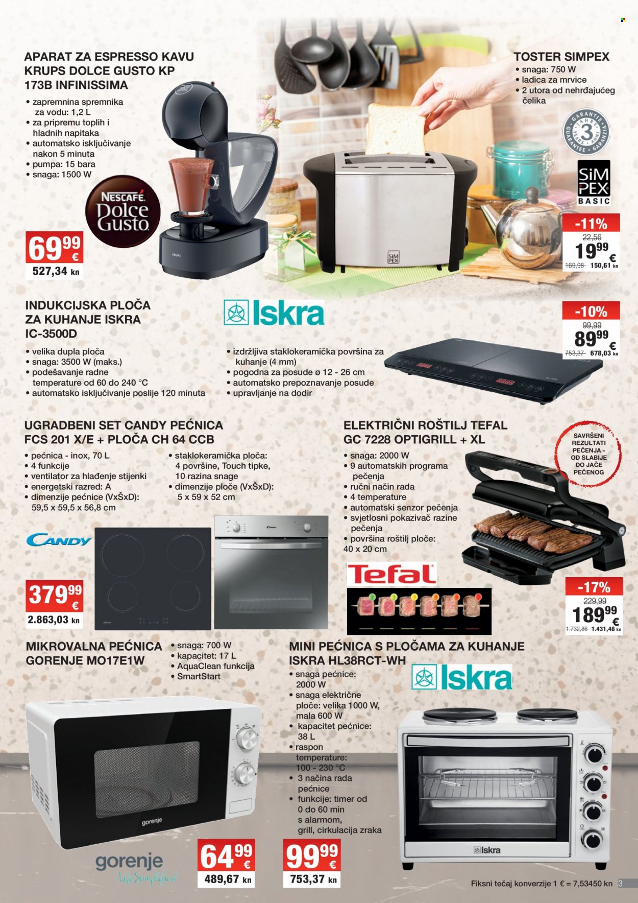 INTERSPAR katalog - 13.09.2023. - 03.10.2023. Stranica 3