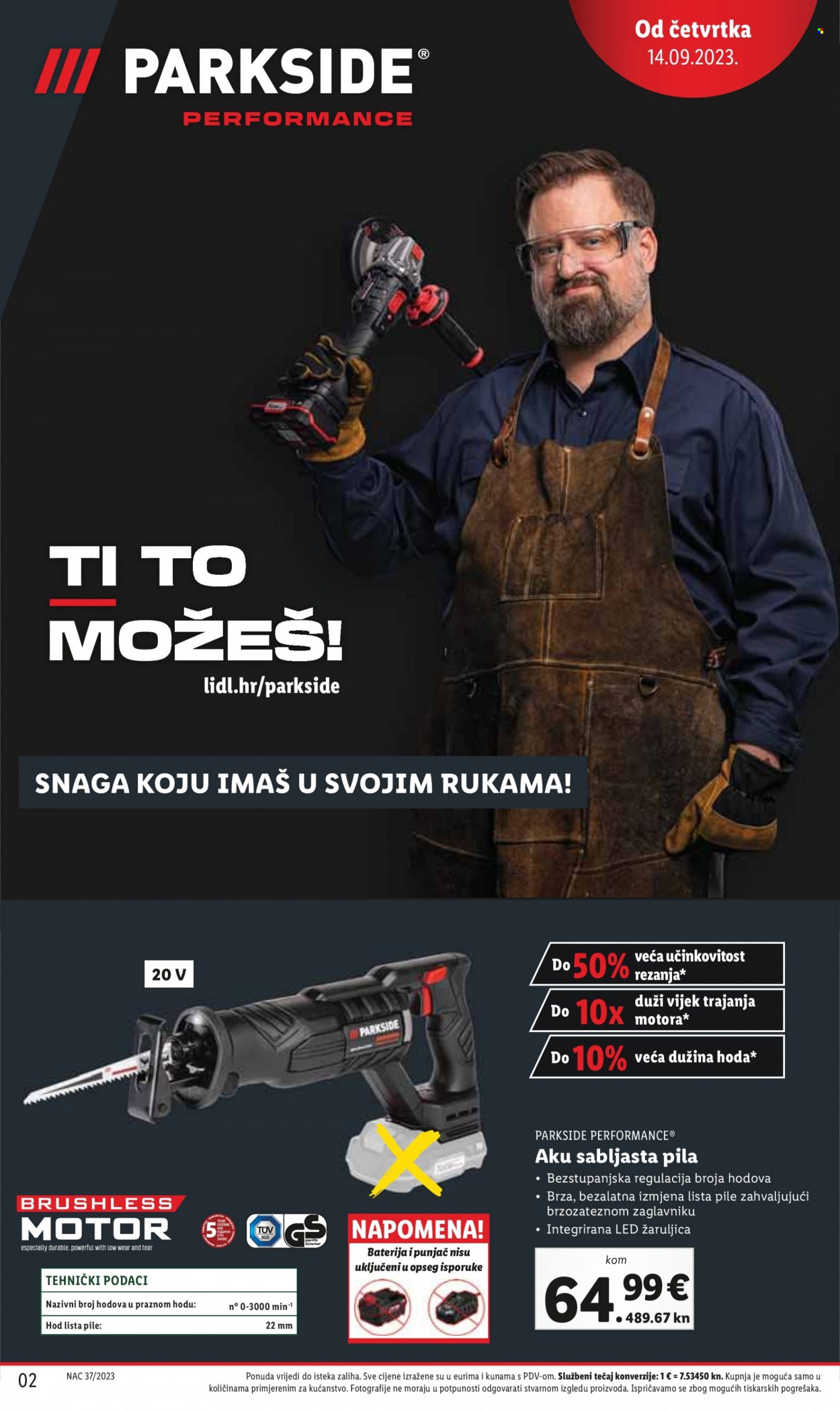 Lidl katalog - 14.09.2023. - 17.09.2023. Stranica 2