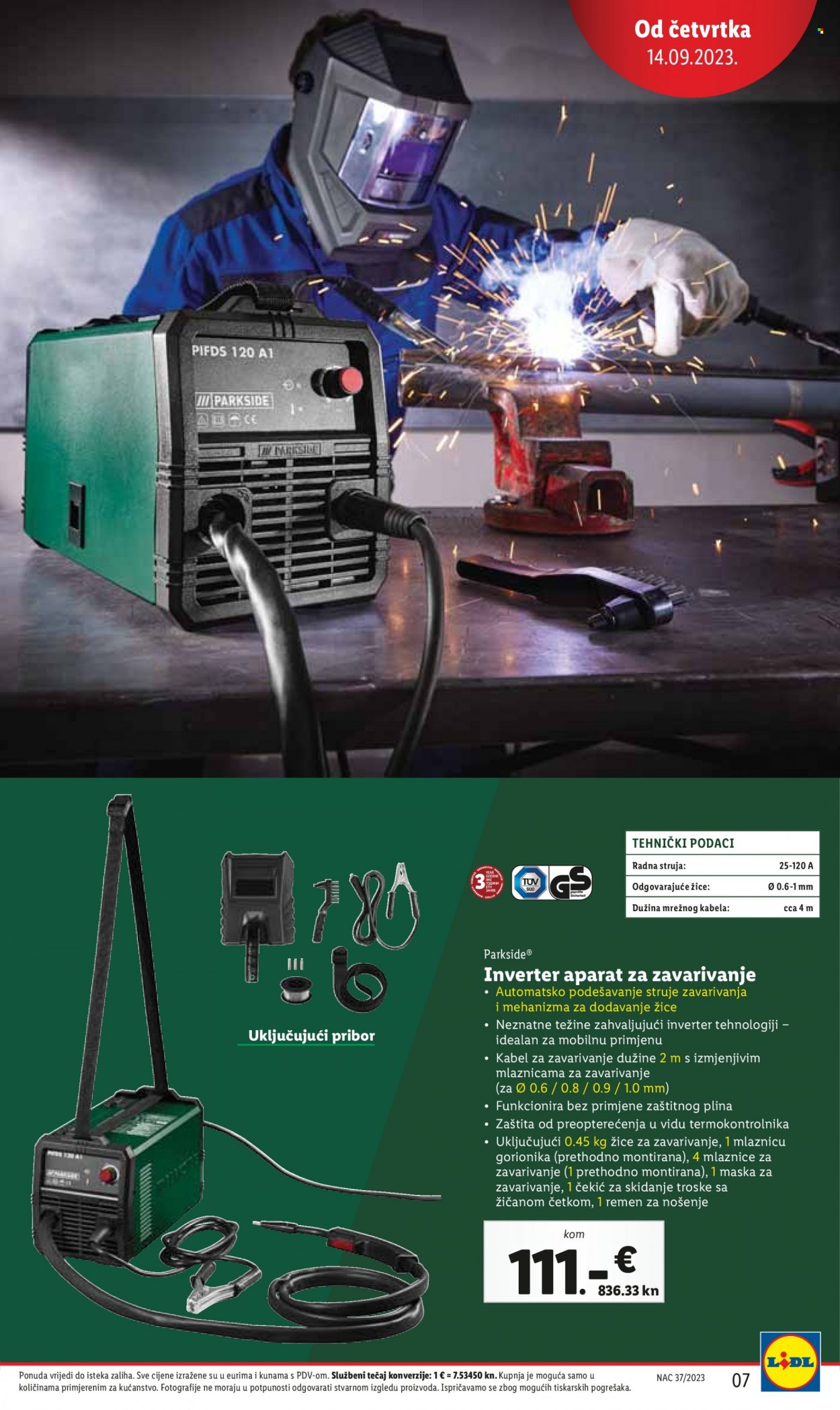 Lidl katalog - 14.09.2023. - 17.09.2023. Stranica 7