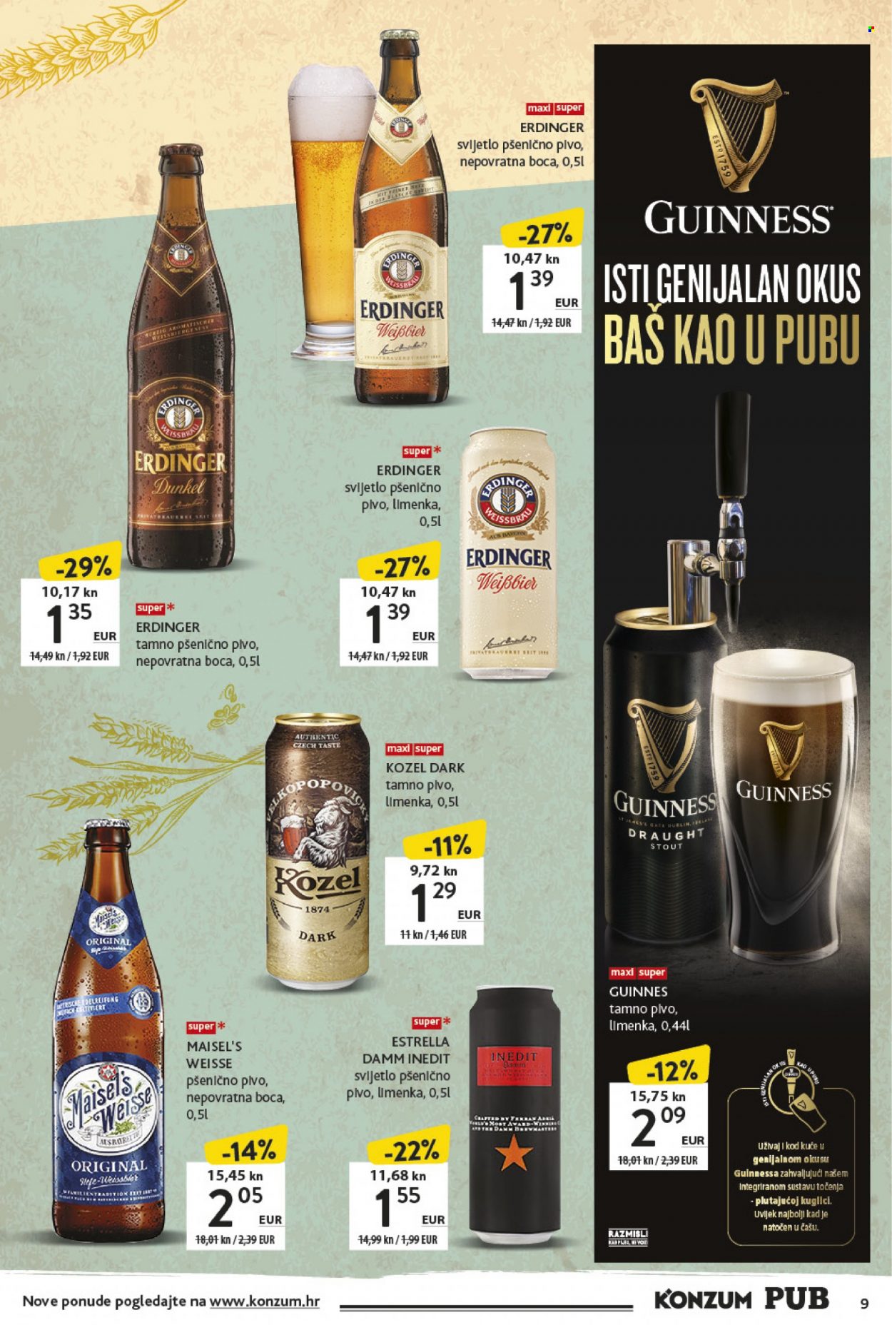 Konzum katalog - 18.09.2023. - 01.10.2023. Stranica 9