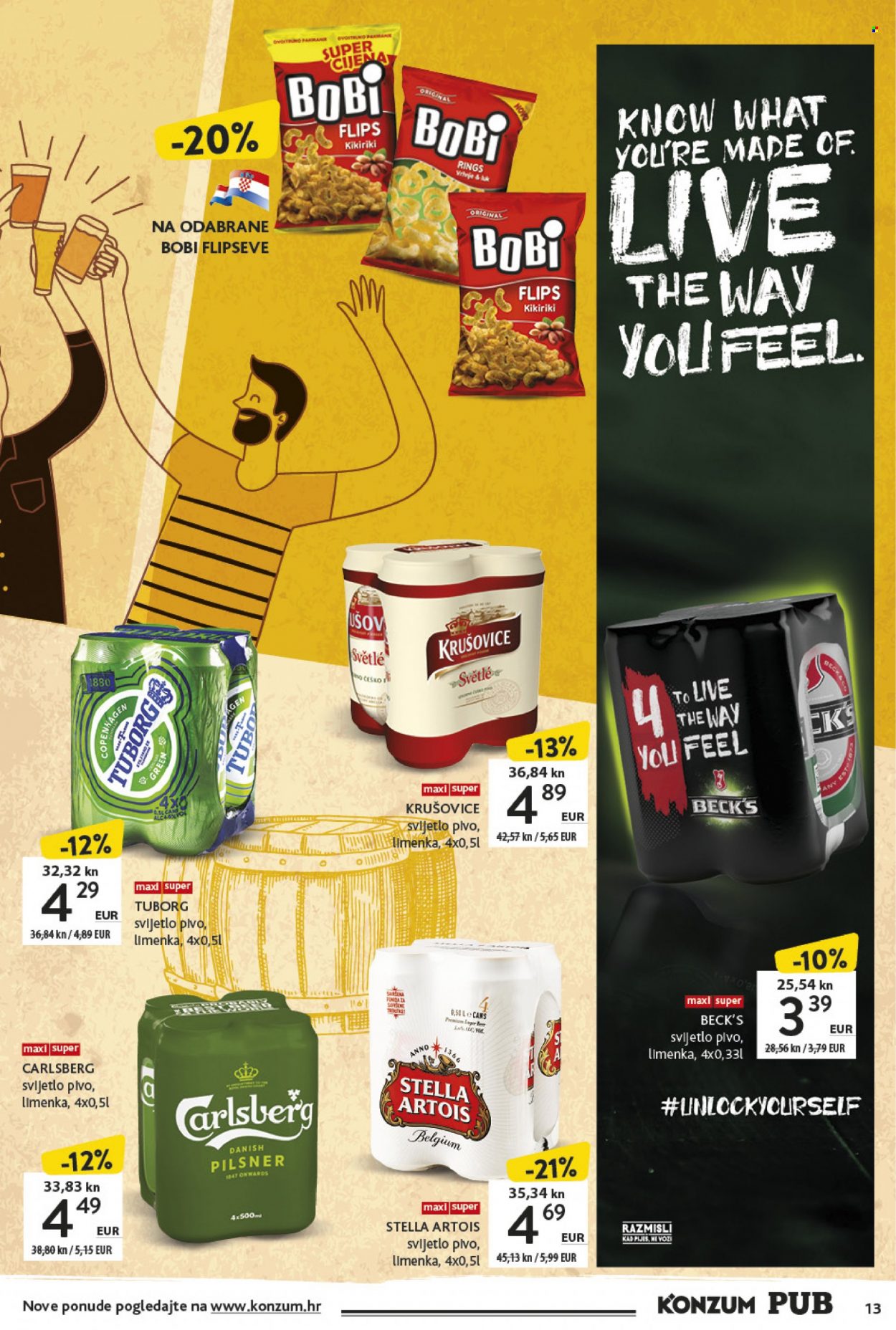 Konzum katalog - 18.09.2023. - 01.10.2023. Stranica 13
