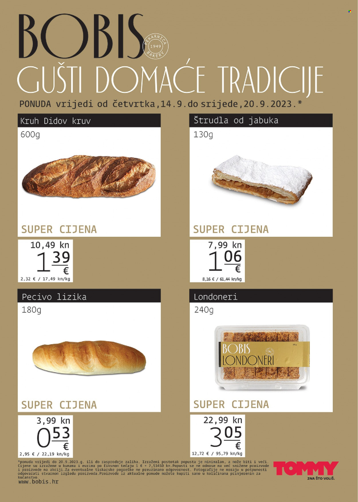 Tommy katalog - 14.09.2023. - 20.09.2023. Stranica 1