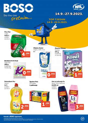Boso katalog