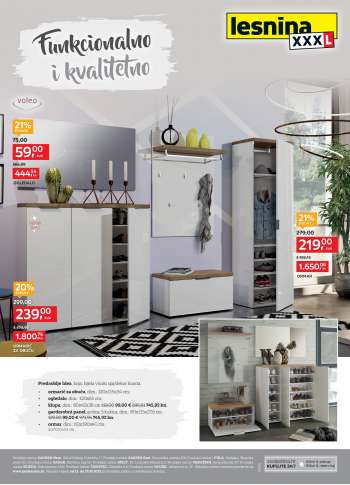 Lesnina katalog