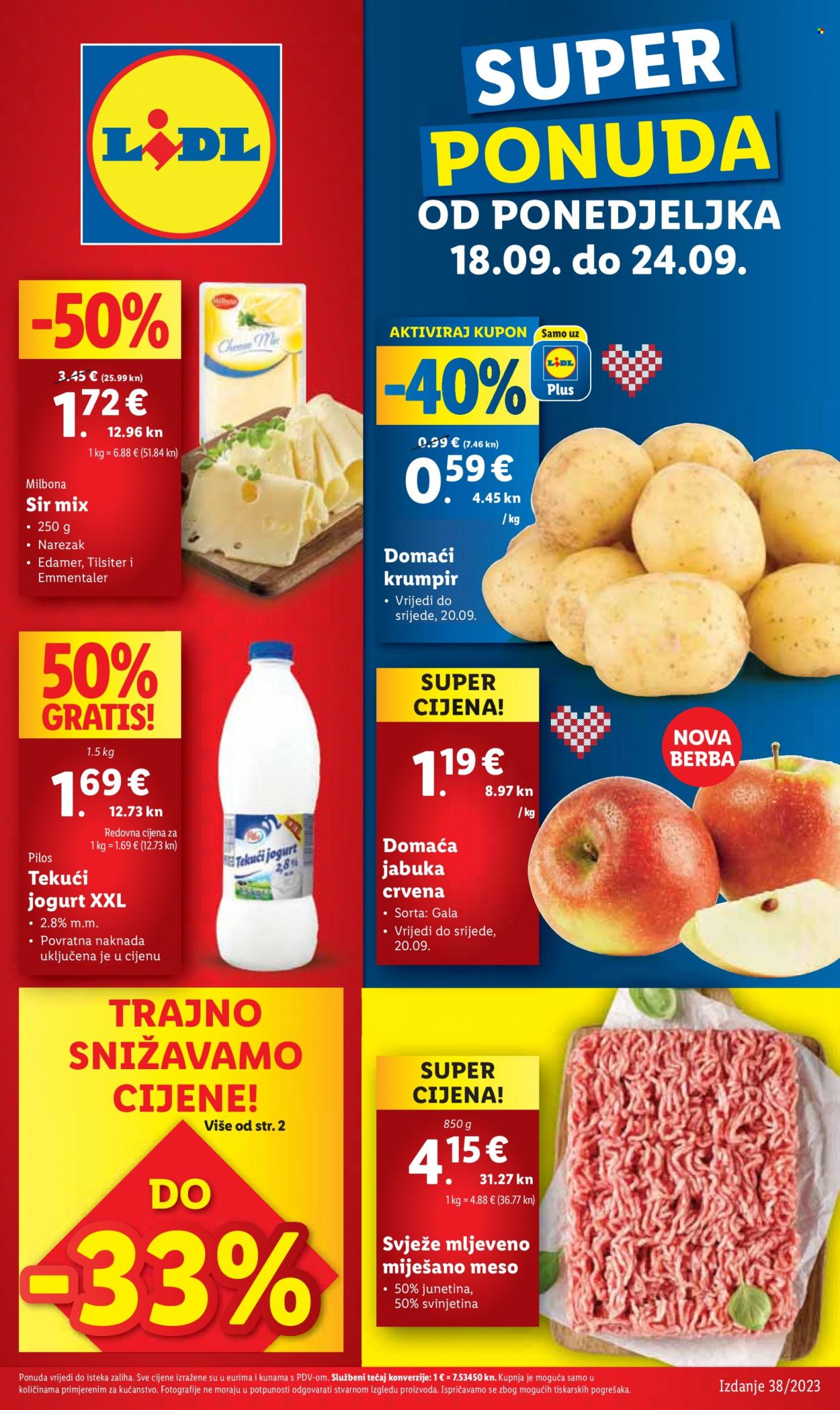 Lidl katalog - 18.09.2023. - 24.09.2023. Stranica 1