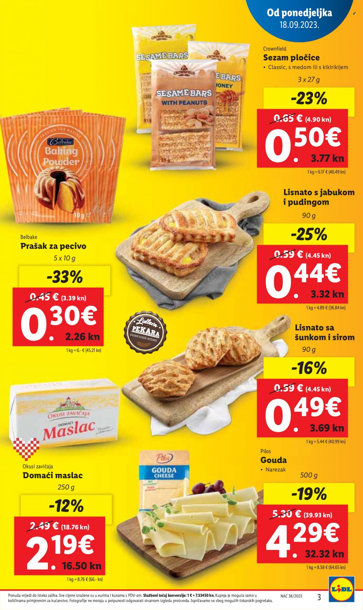 Lidl katalog - 18.09.2023. - 24.09.2023. Stranica 3