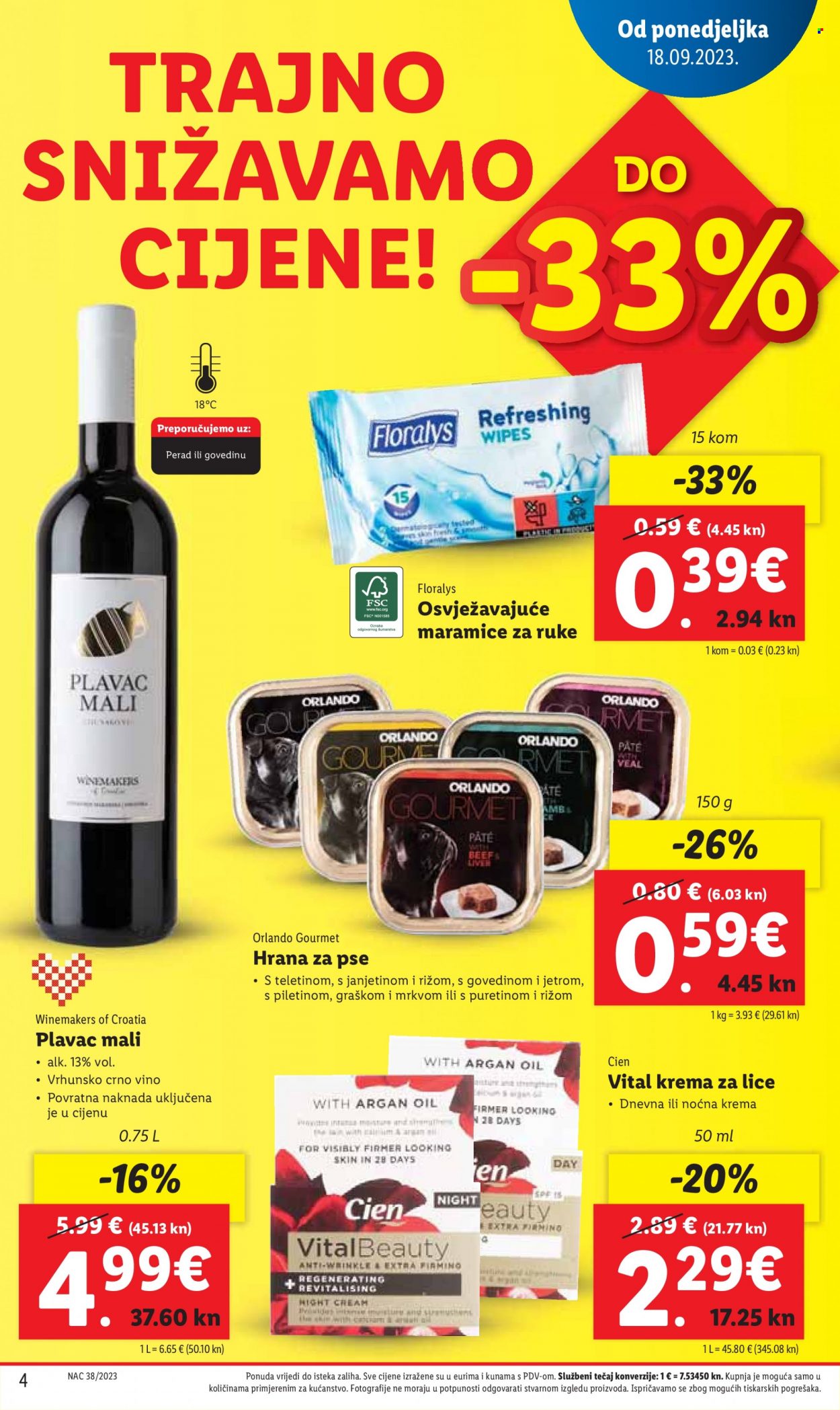 Lidl katalog - 18.09.2023. - 24.09.2023. Stranica 4