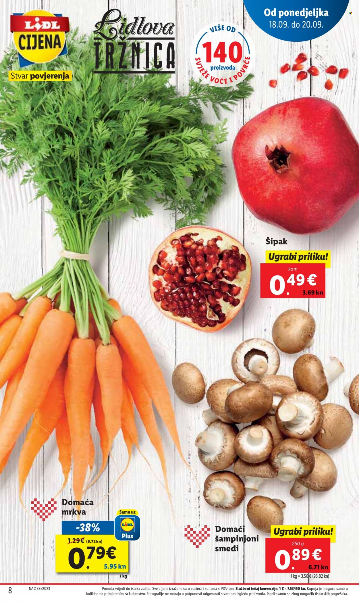 Lidl katalog - 18.09.2023. - 24.09.2023. Stranica 8