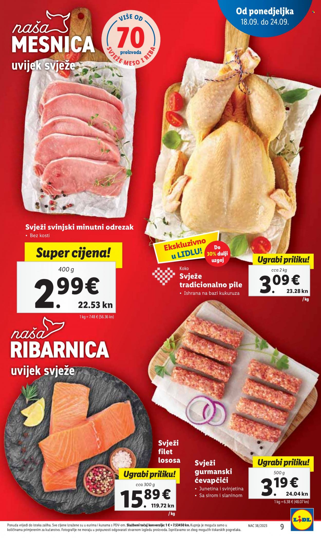 Lidl katalog - 18.09.2023. - 24.09.2023. Stranica 9