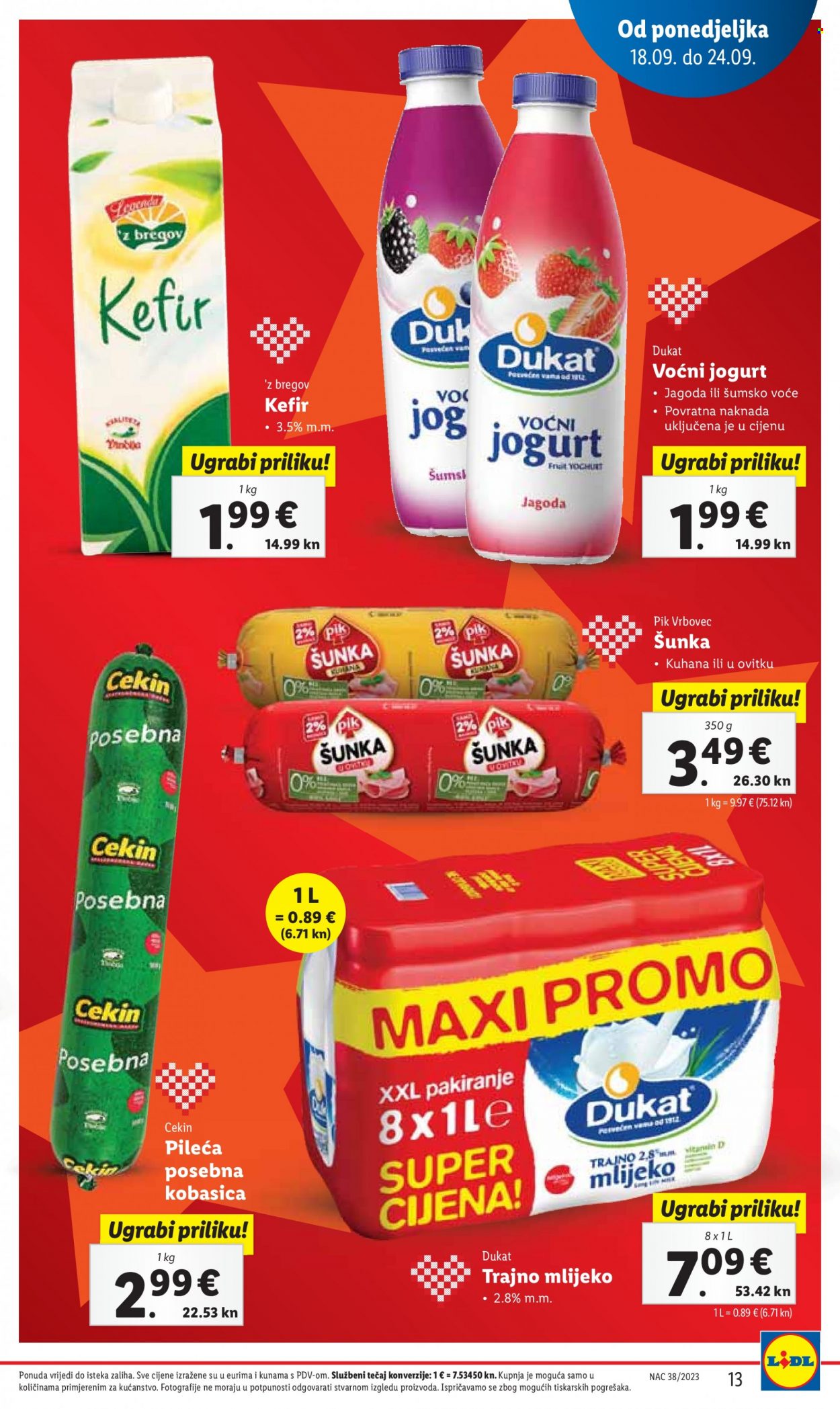 Lidl katalog - 18.09.2023. - 24.09.2023. Stranica 13