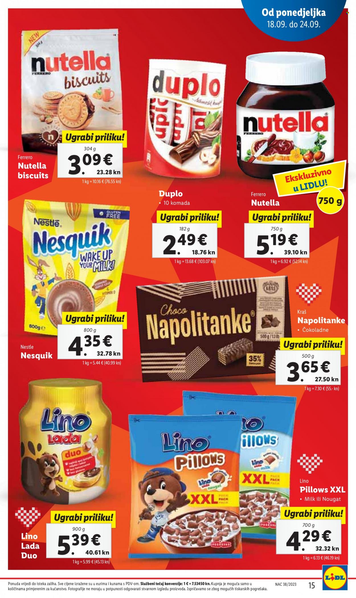 Lidl katalog - 18.09.2023. - 24.09.2023. Stranica 15