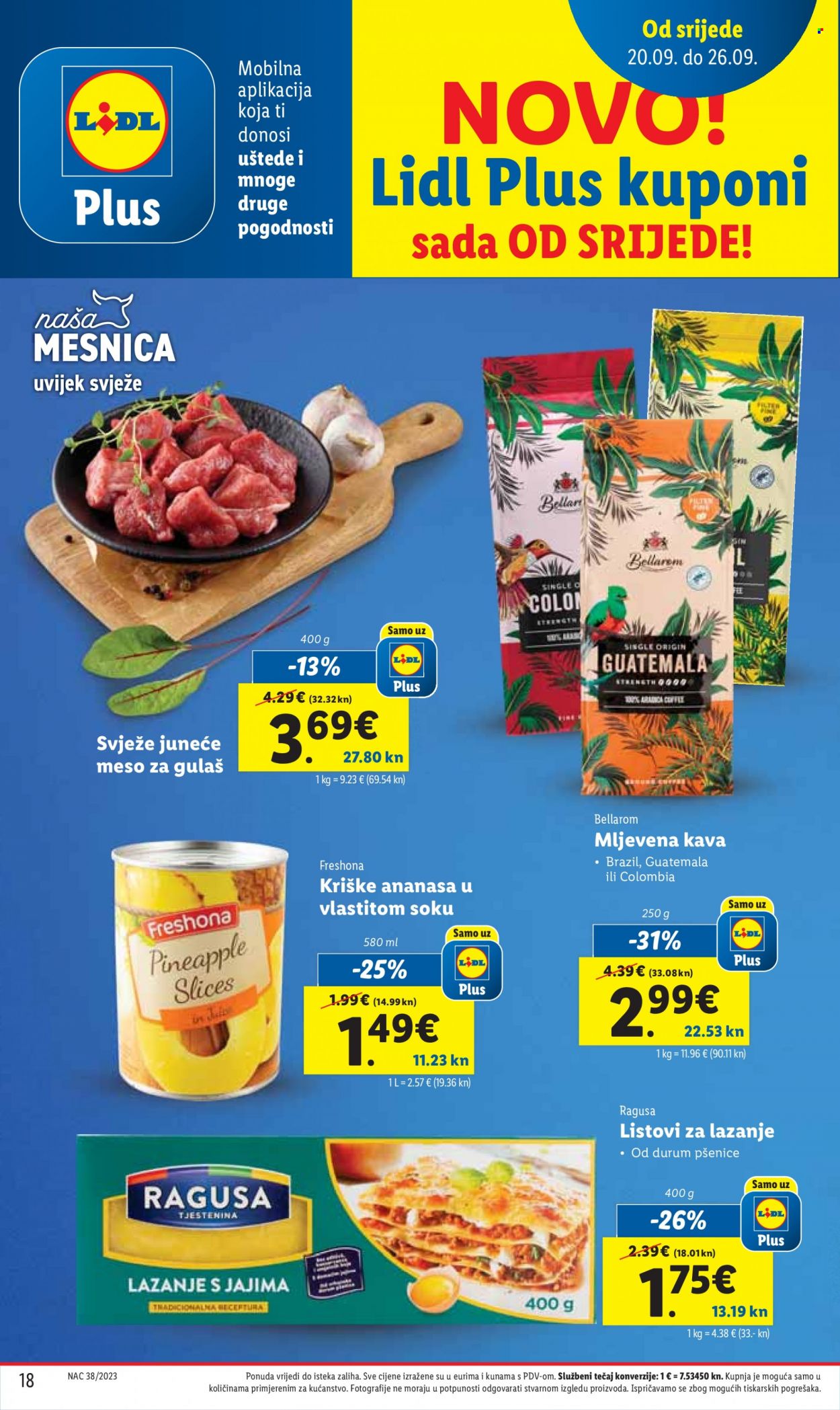 Lidl katalog - 18.09.2023. - 24.09.2023. Stranica 18