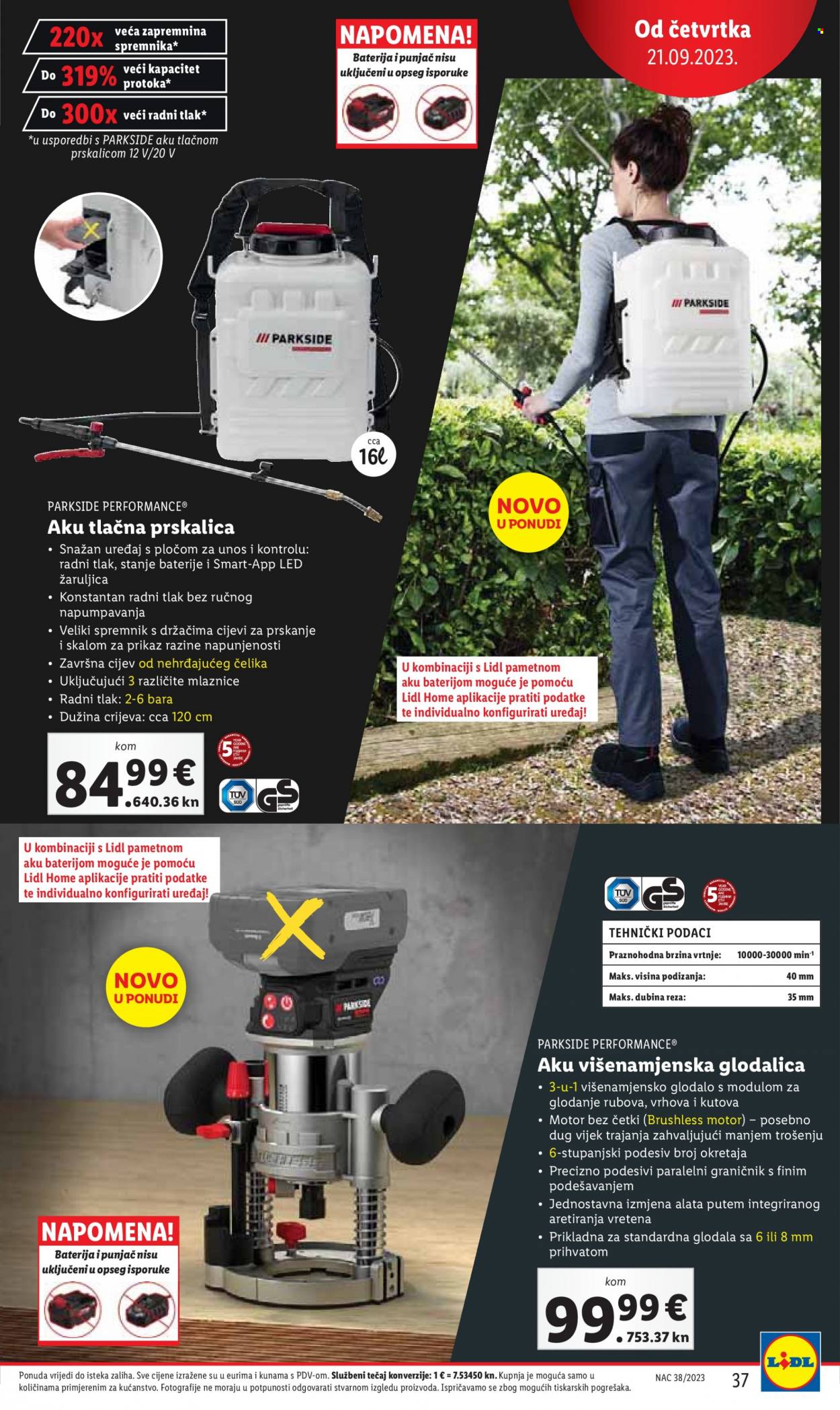 Lidl katalog - 18.09.2023. - 24.09.2023. Stranica 37