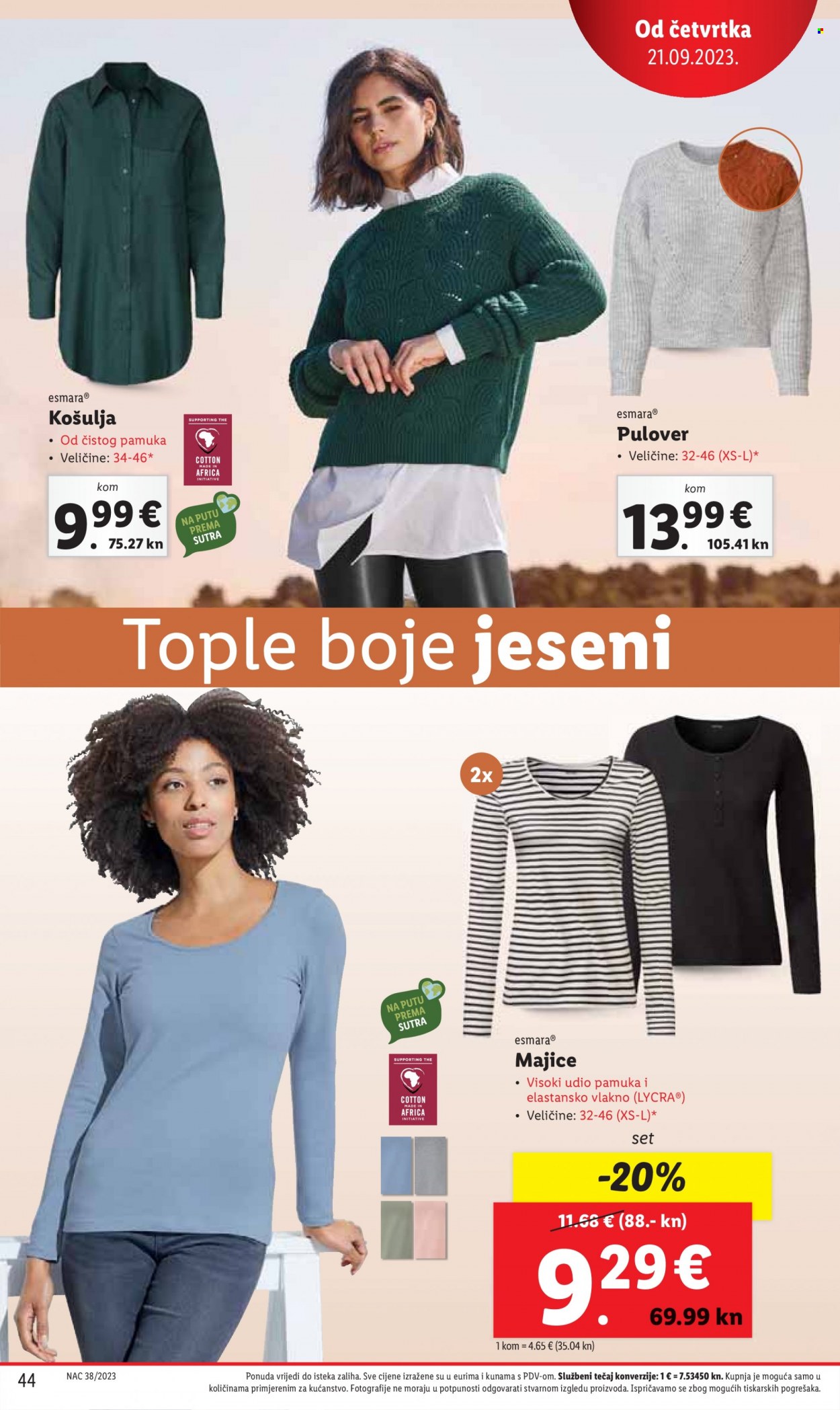 Lidl katalog - 18.09.2023. - 24.09.2023. Stranica 44