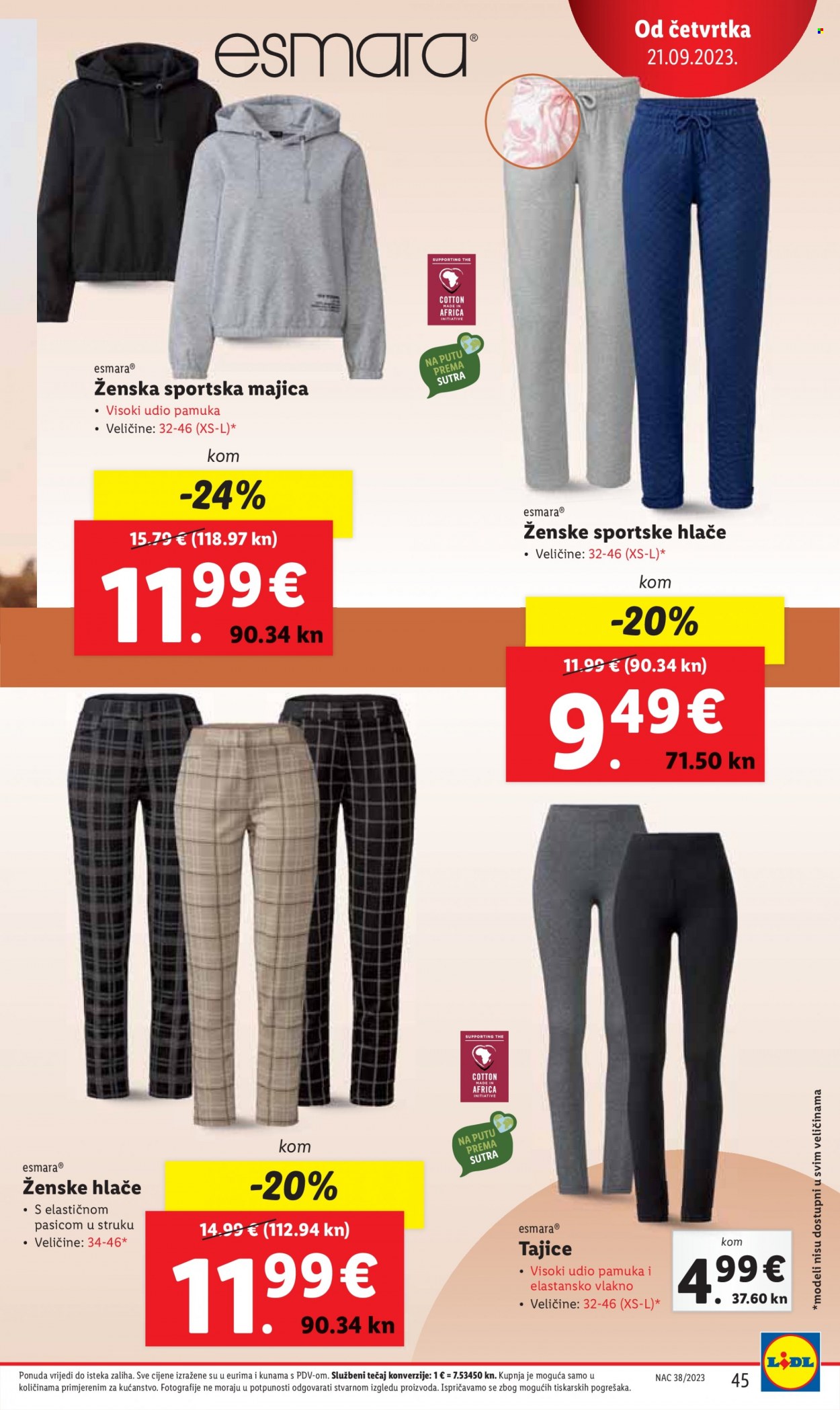 Lidl katalog - 18.09.2023. - 24.09.2023. Stranica 45